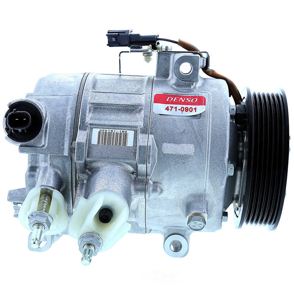 DENSO - NEW Compressor w/Clutch - NDE - 471-0901