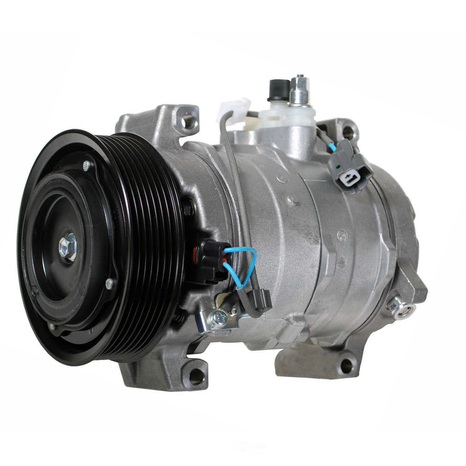 DENSO - NEW Compressor w/Clutch - NDE 471-1004