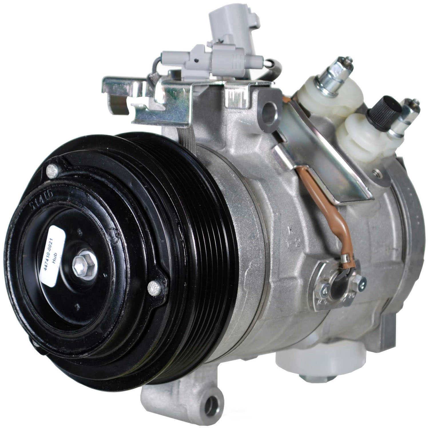 DENSO - NEW Compressor w/Clutch - NDE 471-1005