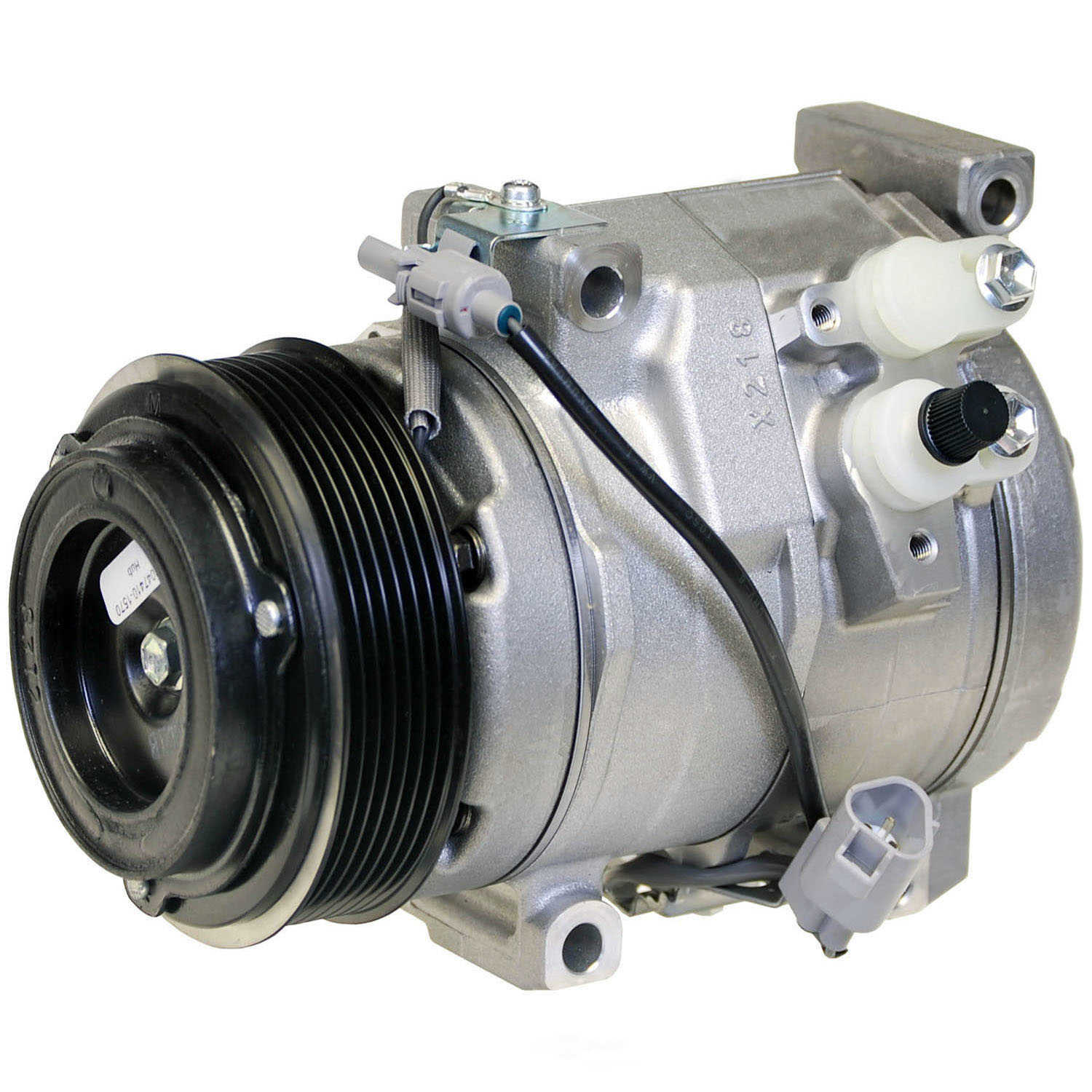 DENSO - NEW Compressor w/Clutch - NDE 471-1011