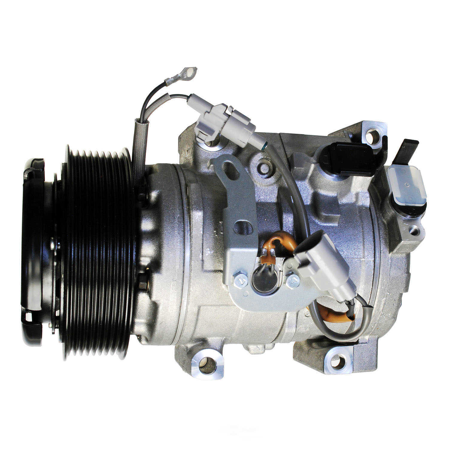 DENSO - NEW Compressor w/Clutch - NDE 471-1015