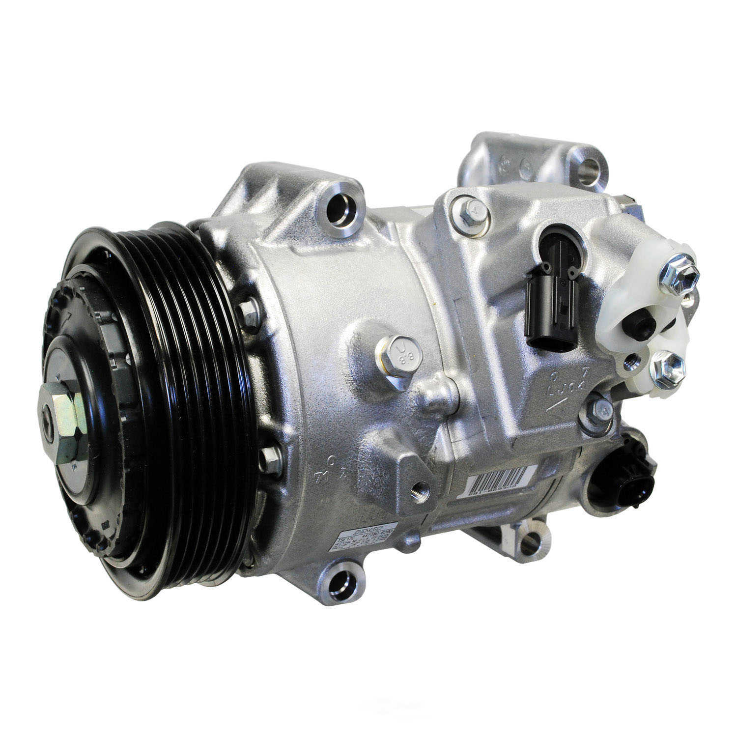 DENSO - NEW Compressor w/Clutch - NDE 471-1018