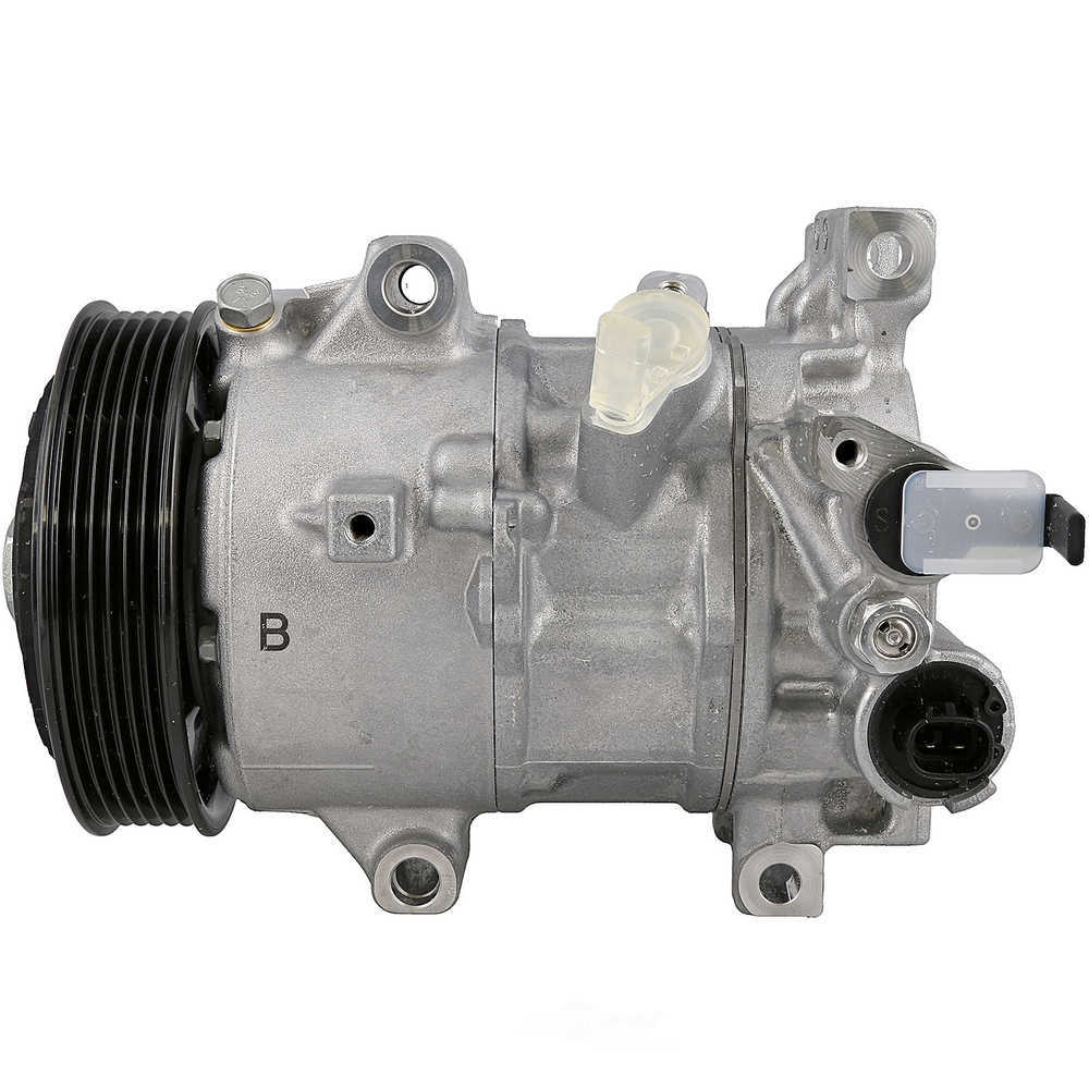 DENSO - NEW Compressor w/Clutch - NDE - 471-1020