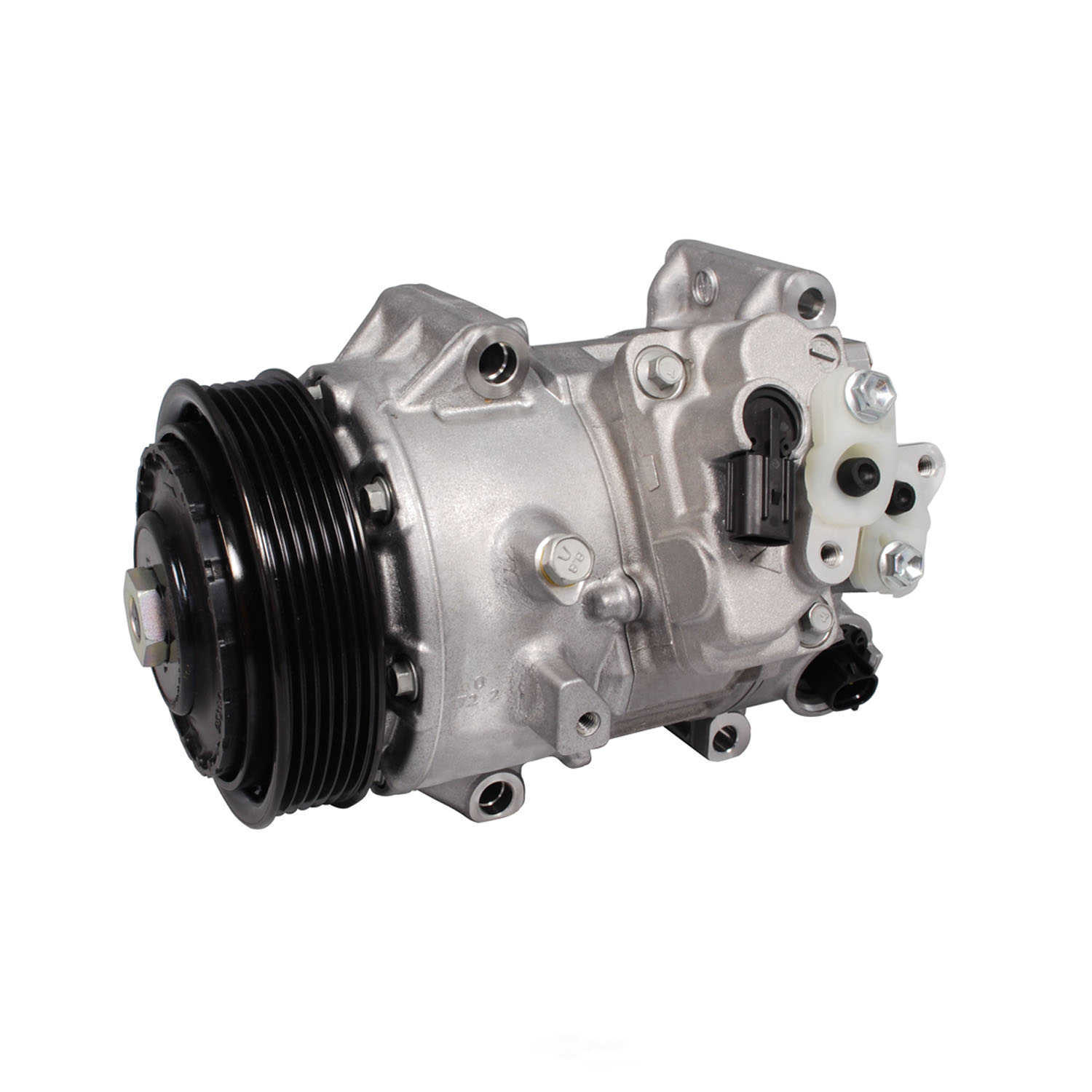 DENSO - NEW Compressor w/Clutch - NDE 471-1024
