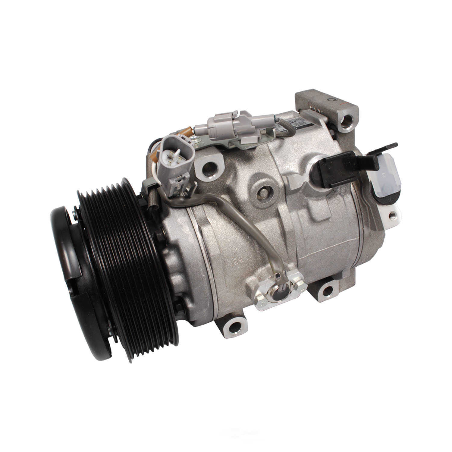 DENSO - NEW Compressor w/Clutch - NDE 471-1027