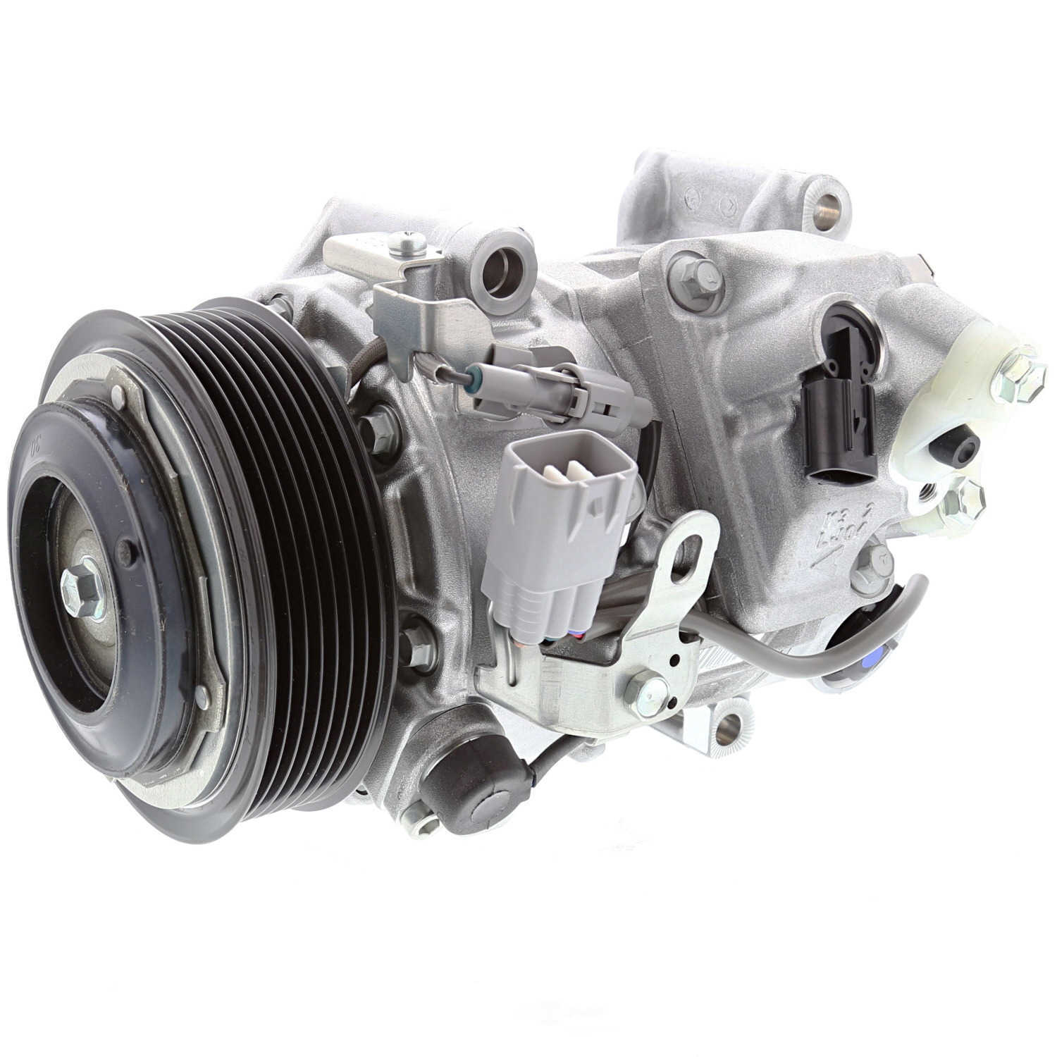 DENSO - NEW Compressor w/Clutch - NDE - 471-1033