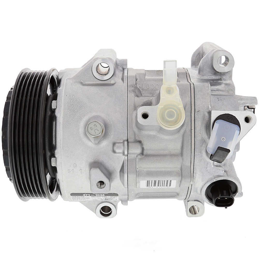 DENSO - NEW Compressor w/Clutch - NDE 471-1038
