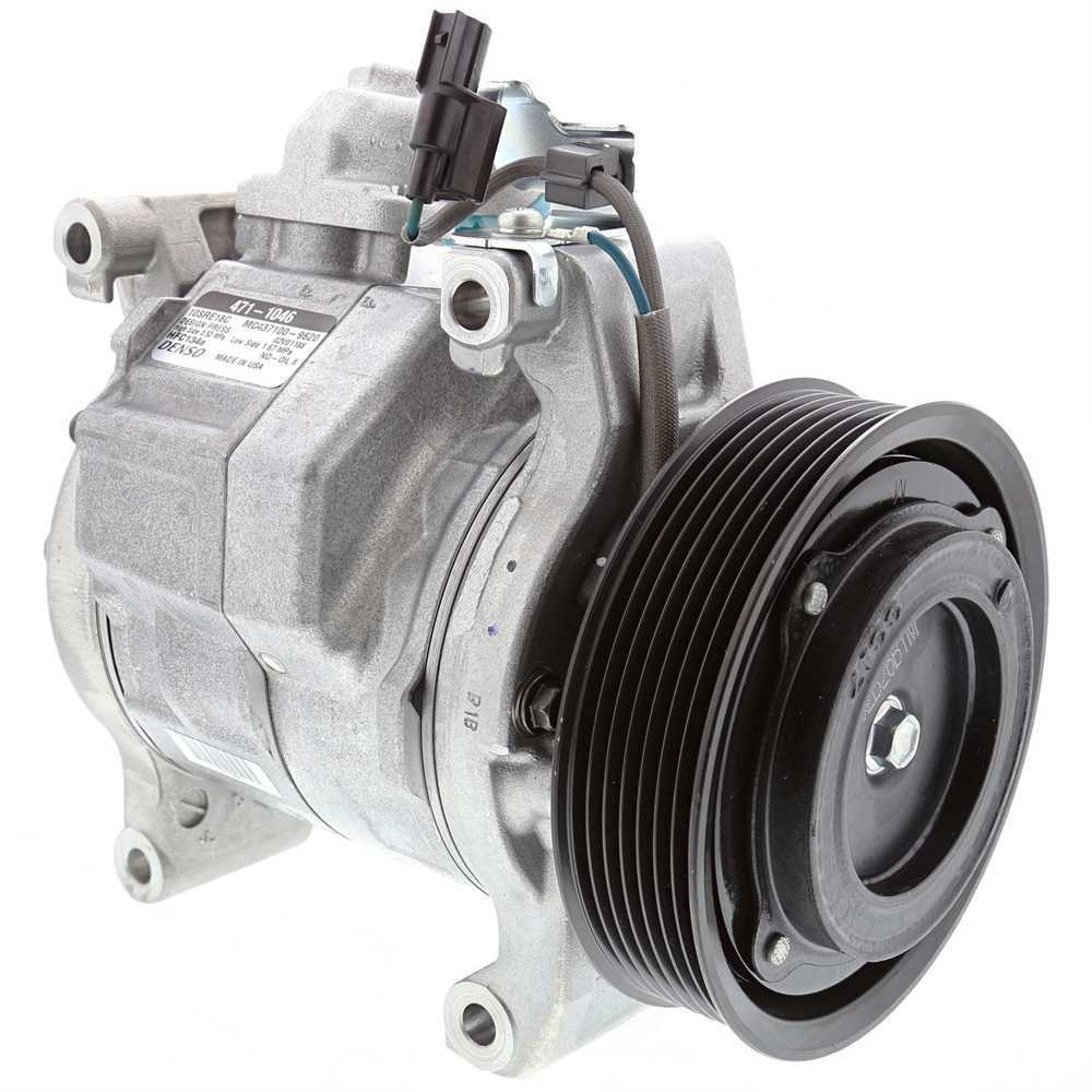 DENSO - NEW Compressor w/Clutch - NDE 471-1046