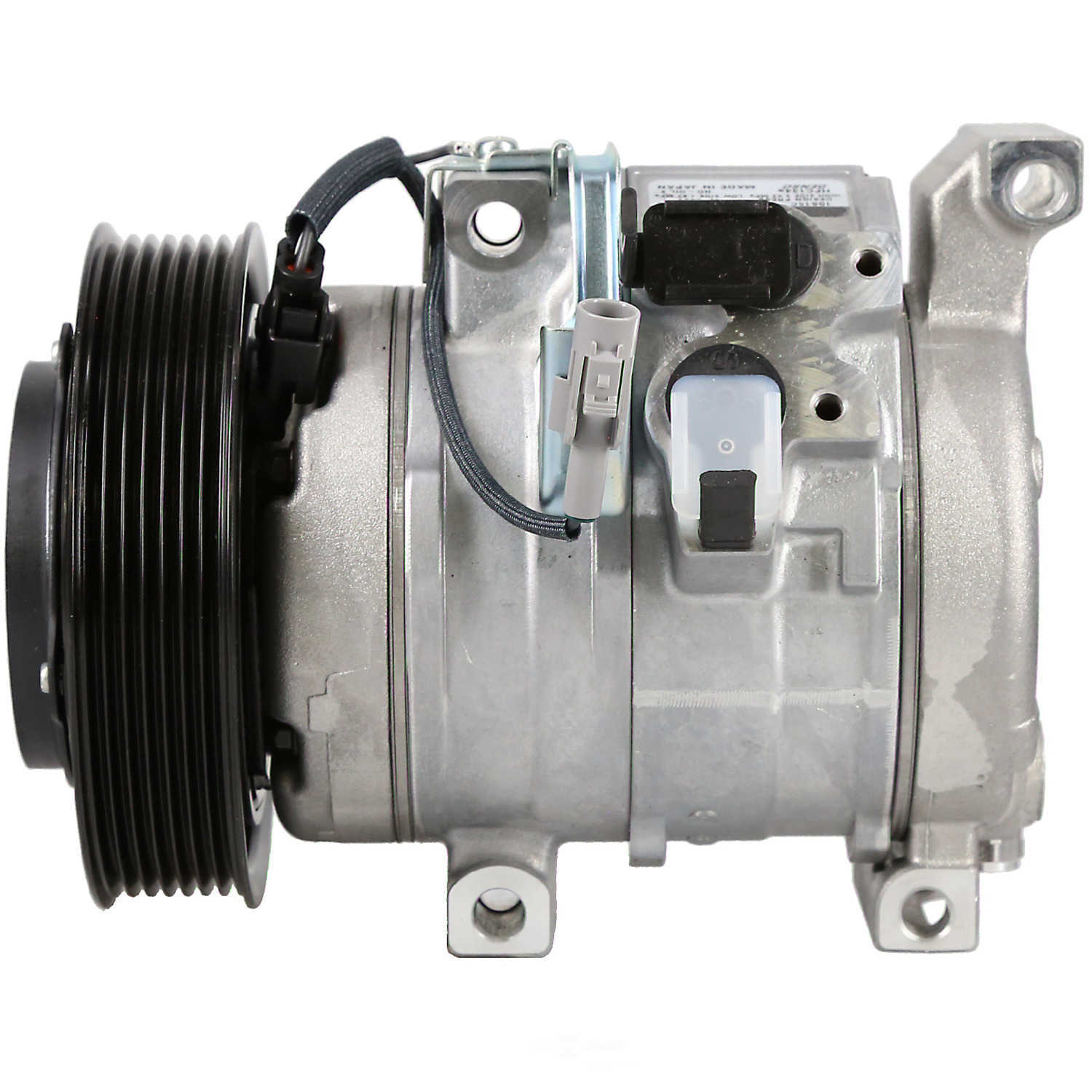 DENSO - NEW Compressor w/Clutch - NDE - 471-1048