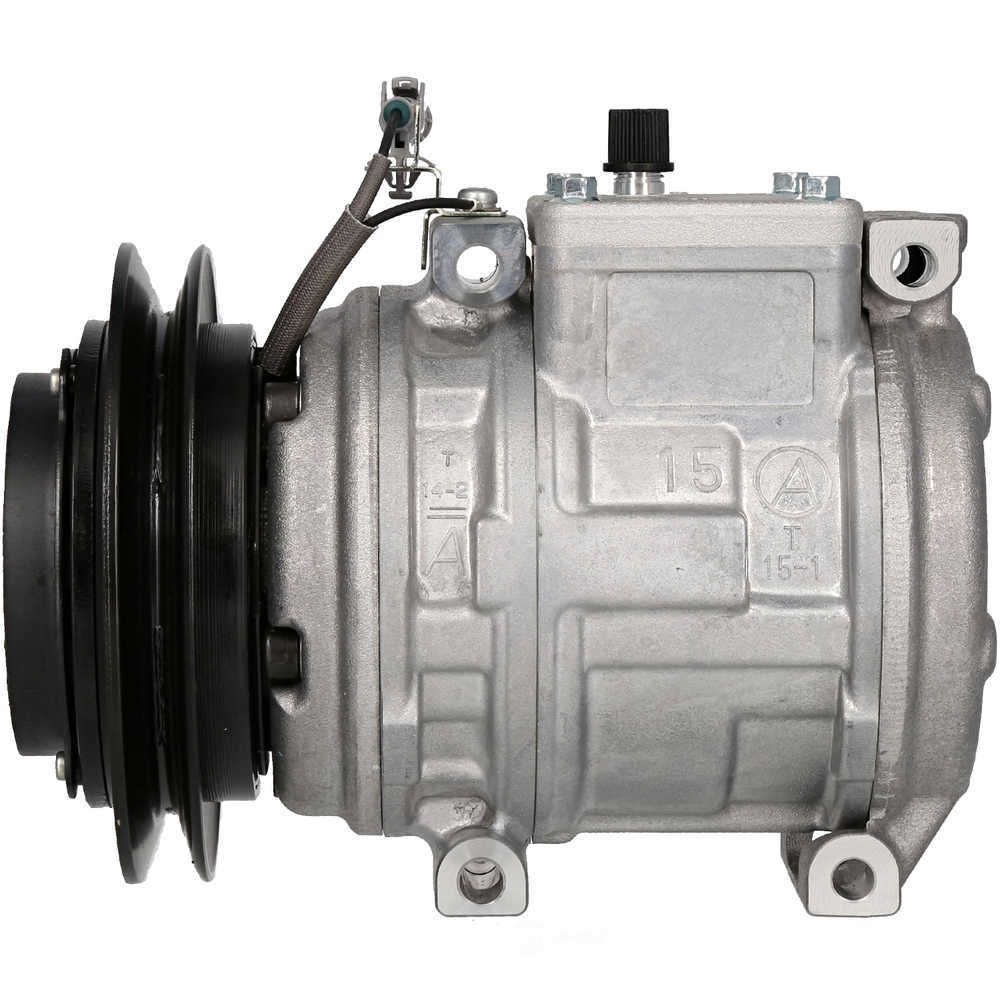 DENSO - NEW Compressor w/Clutch - NDE 471-1141