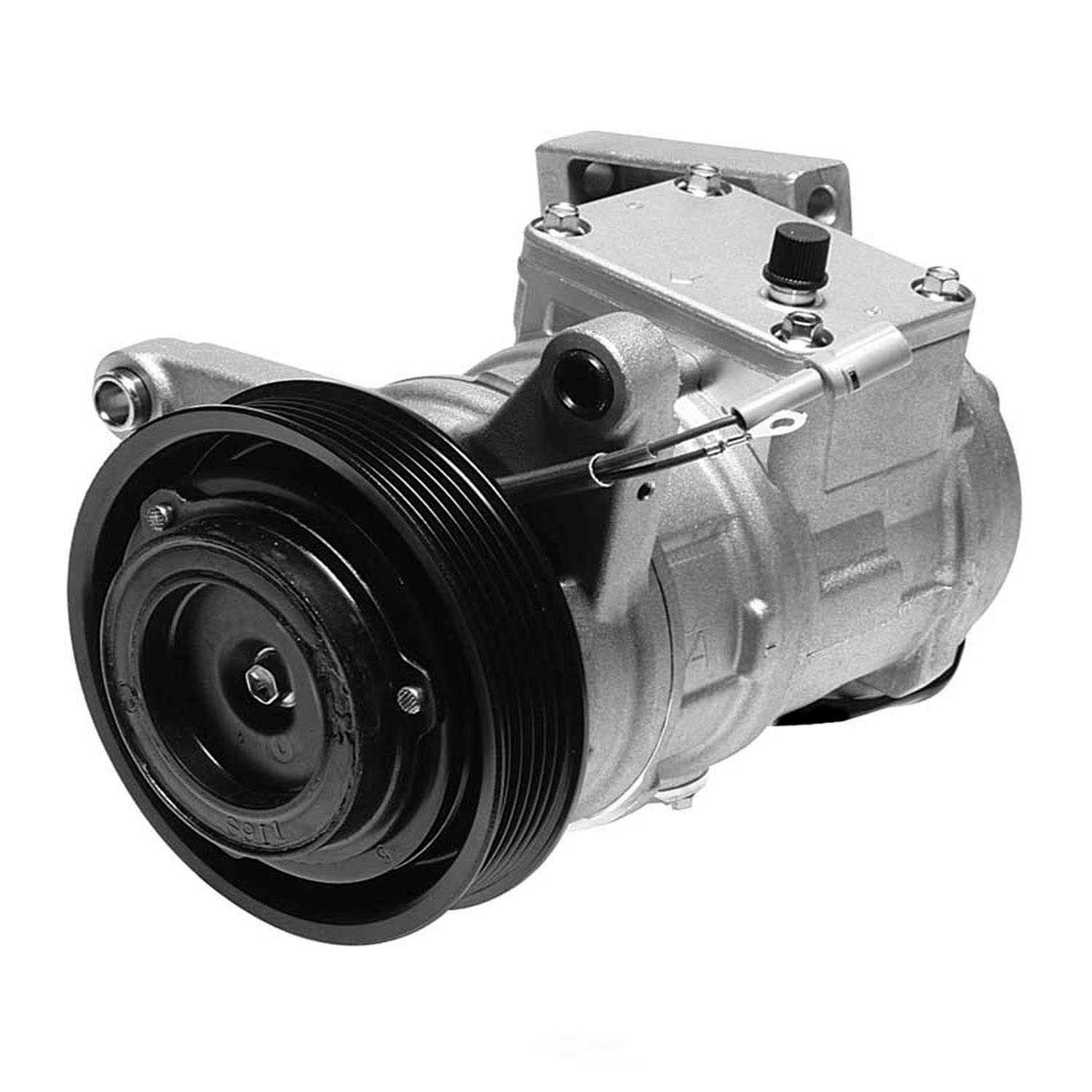 DENSO - NEW Compressor w/Clutch - NDE 471-1151