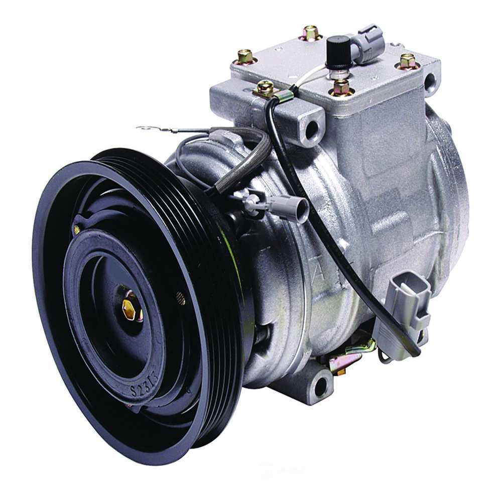 DENSO - NEW Compressor w/Clutch - NDE 471-1156