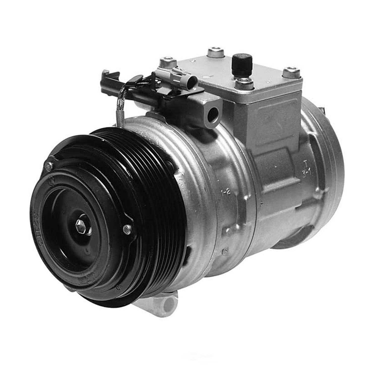 DENSO - NEW Compressor w/Clutch - NDE 471-1162