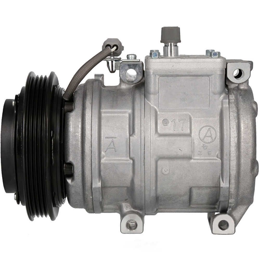 DENSO - NEW Compressor w/Clutch - NDE 471-1163