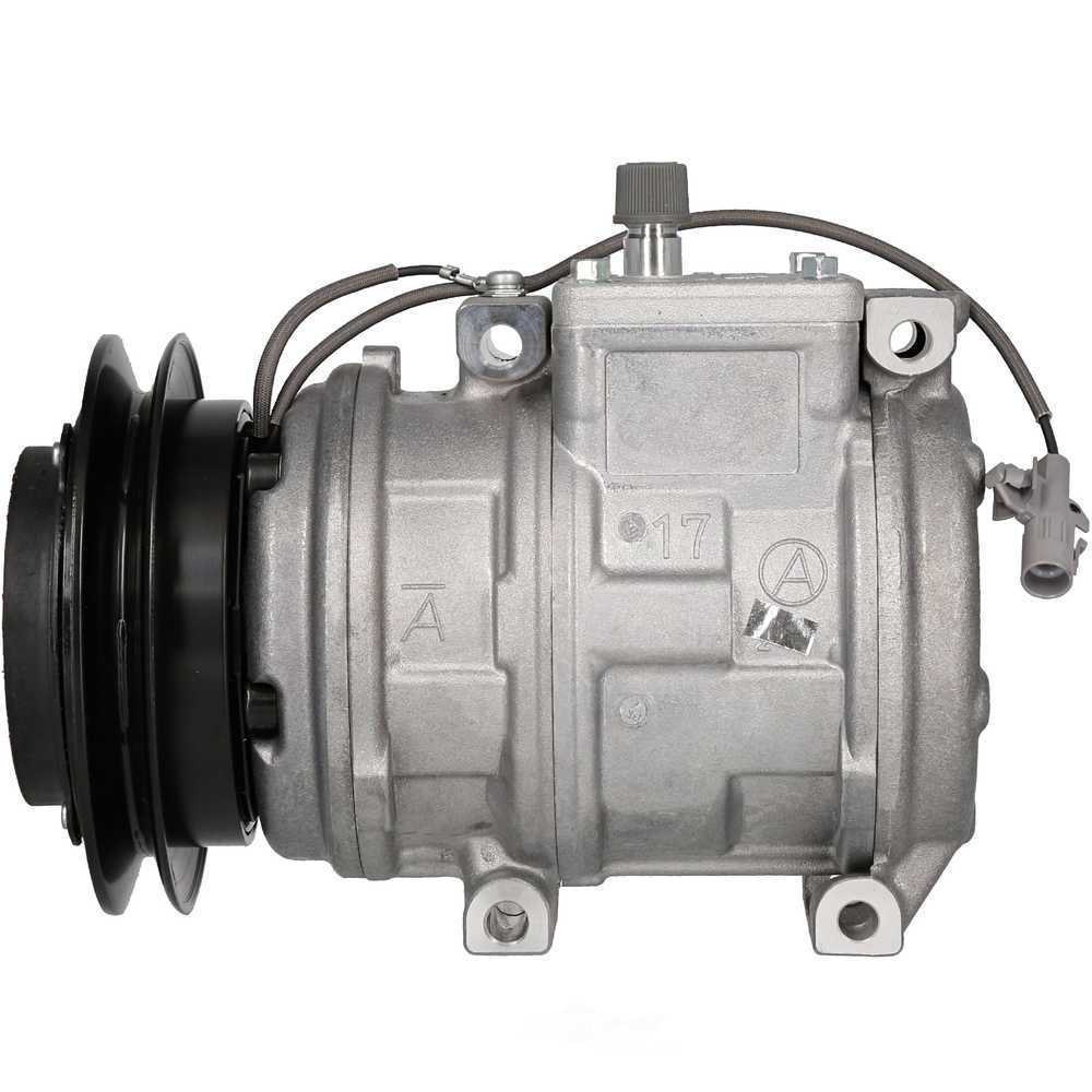 DENSO - NEW Compressor w/Clutch - NDE 471-1166