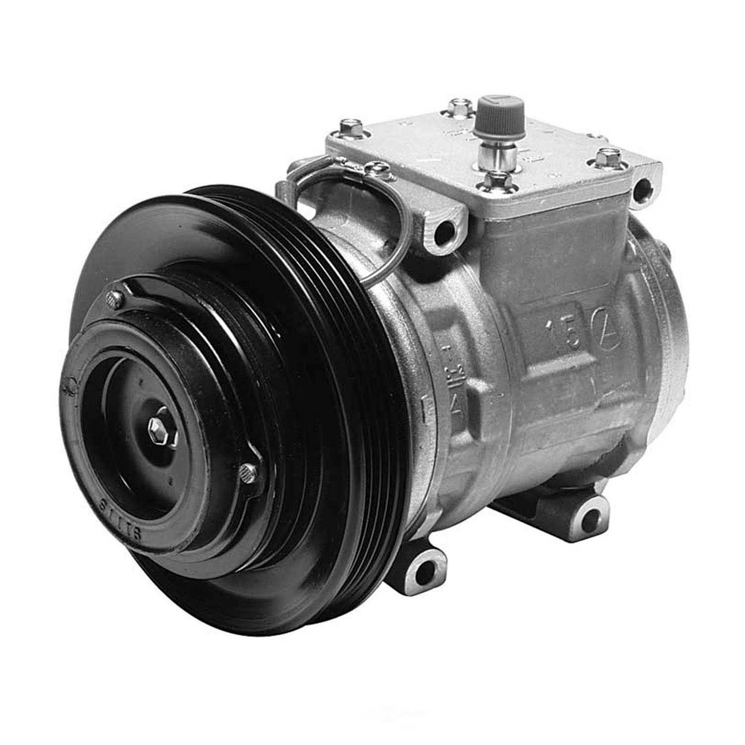 DENSO - NEW Compressor w/Clutch - NDE 471-1169