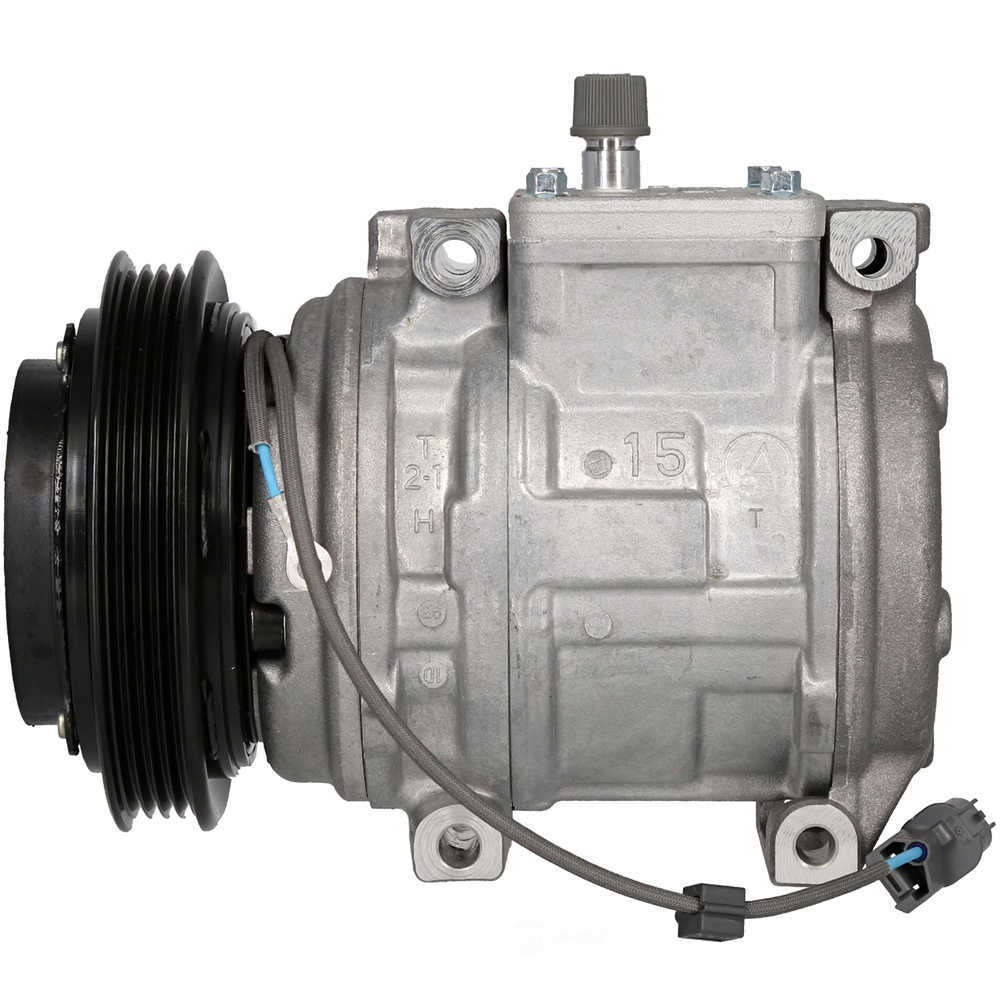 DENSO - NEW Compressor w/Clutch - NDE 471-1174