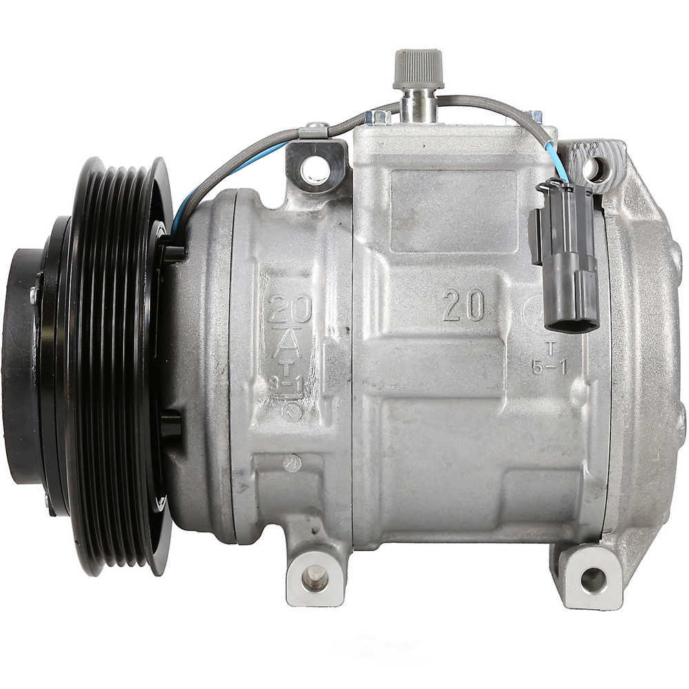 DENSO - NEW Compressor w/Clutch - NDE - 471-1182