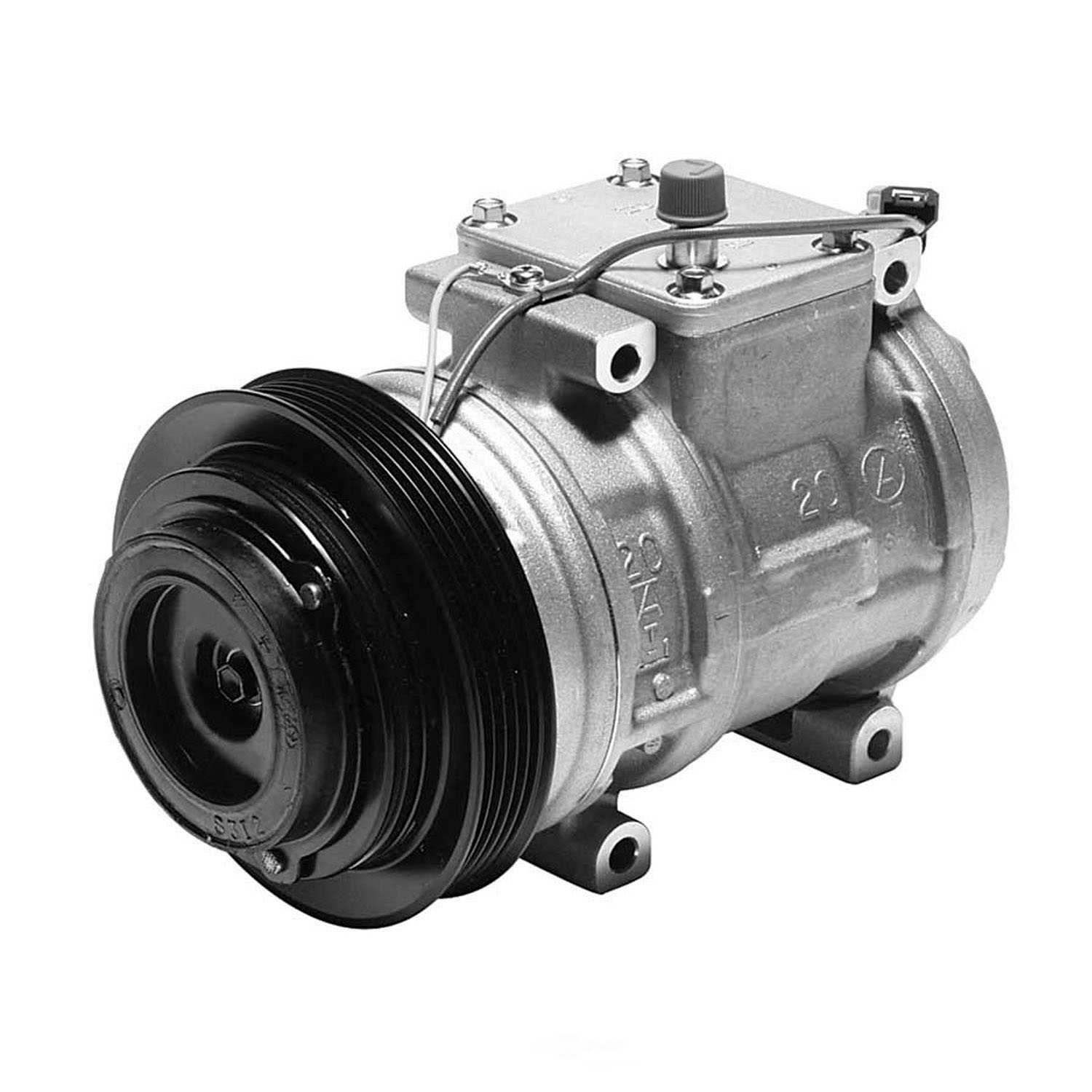 DENSO - NEW Compressor w/Clutch - NDE 471-1183