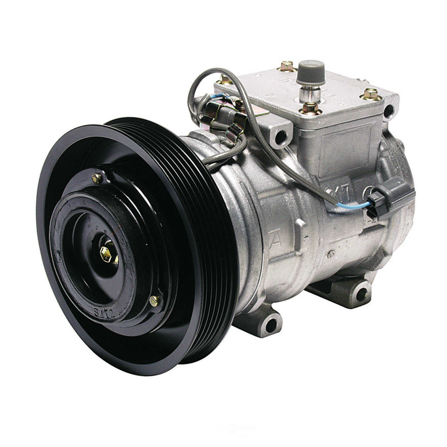 DENSO - NEW Compressor w/Clutch - NDE 471-1190