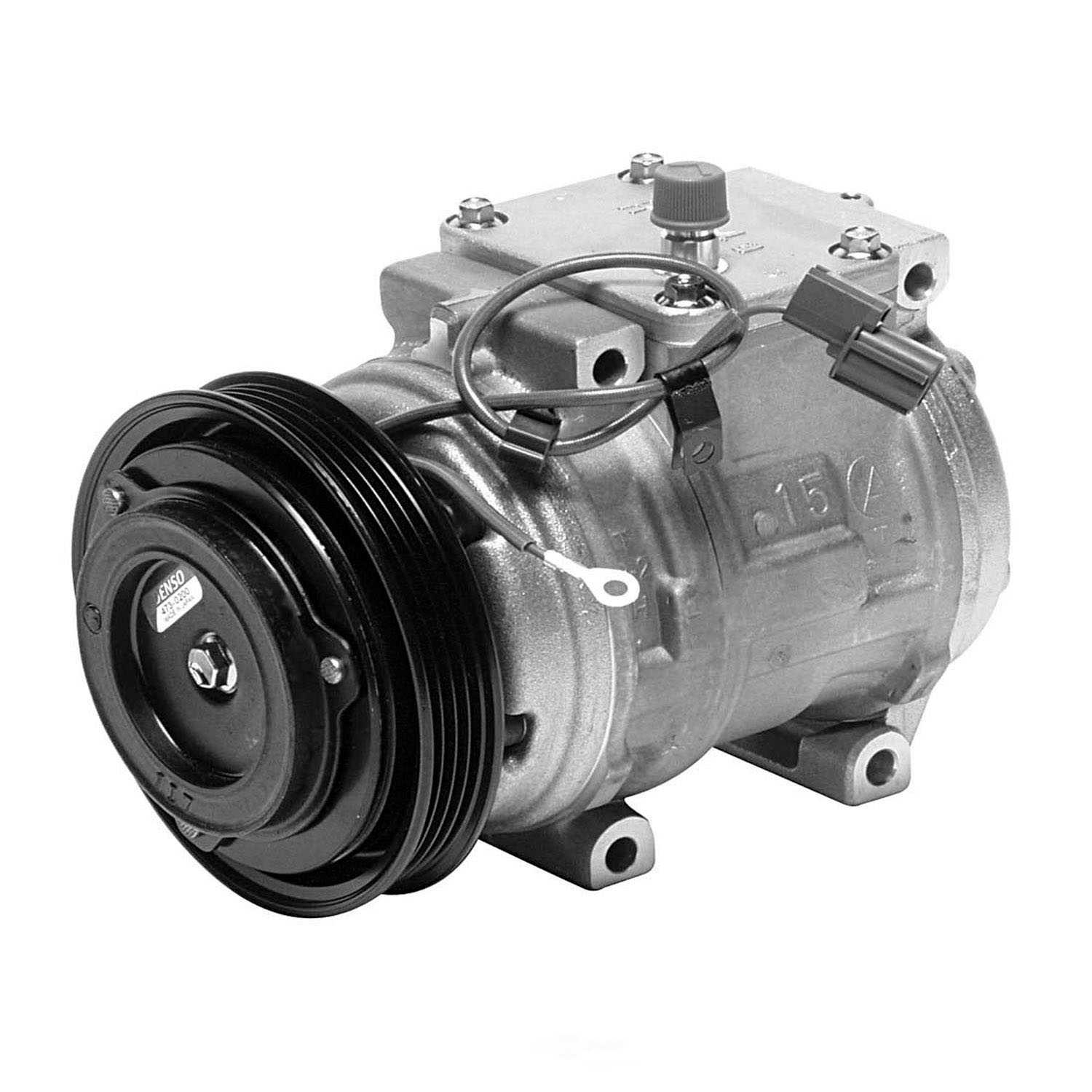 DENSO - NEW Compressor w/Clutch - NDE - 471-1194