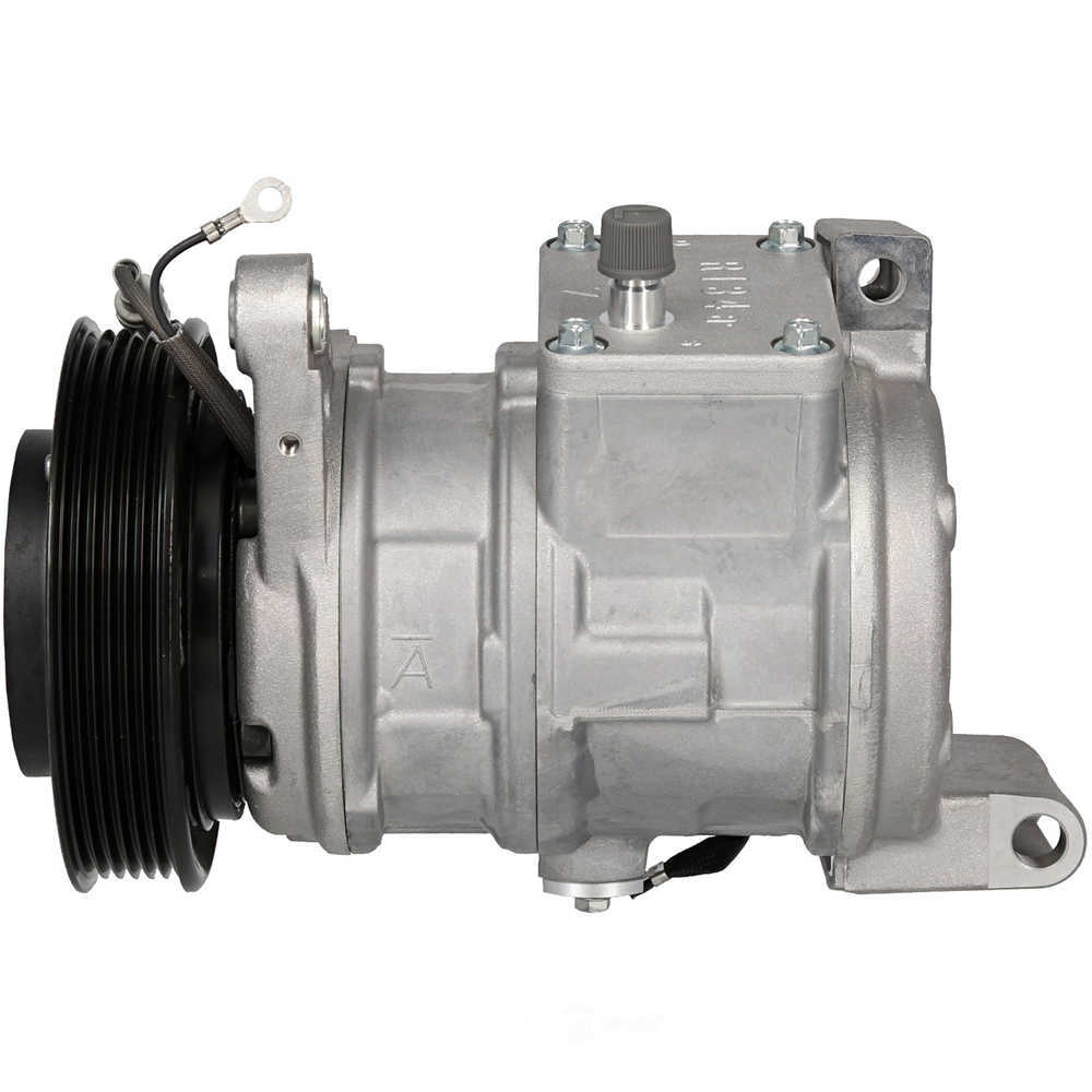 DENSO - NEW Compressor w/Clutch - NDE 471-1205