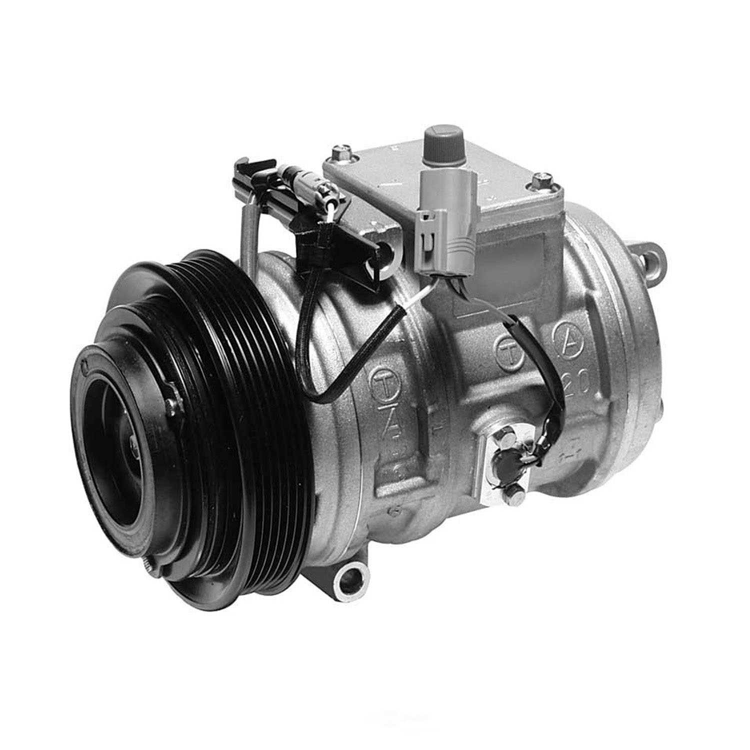 DENSO - NEW Compressor w/Clutch - NDE 471-1215