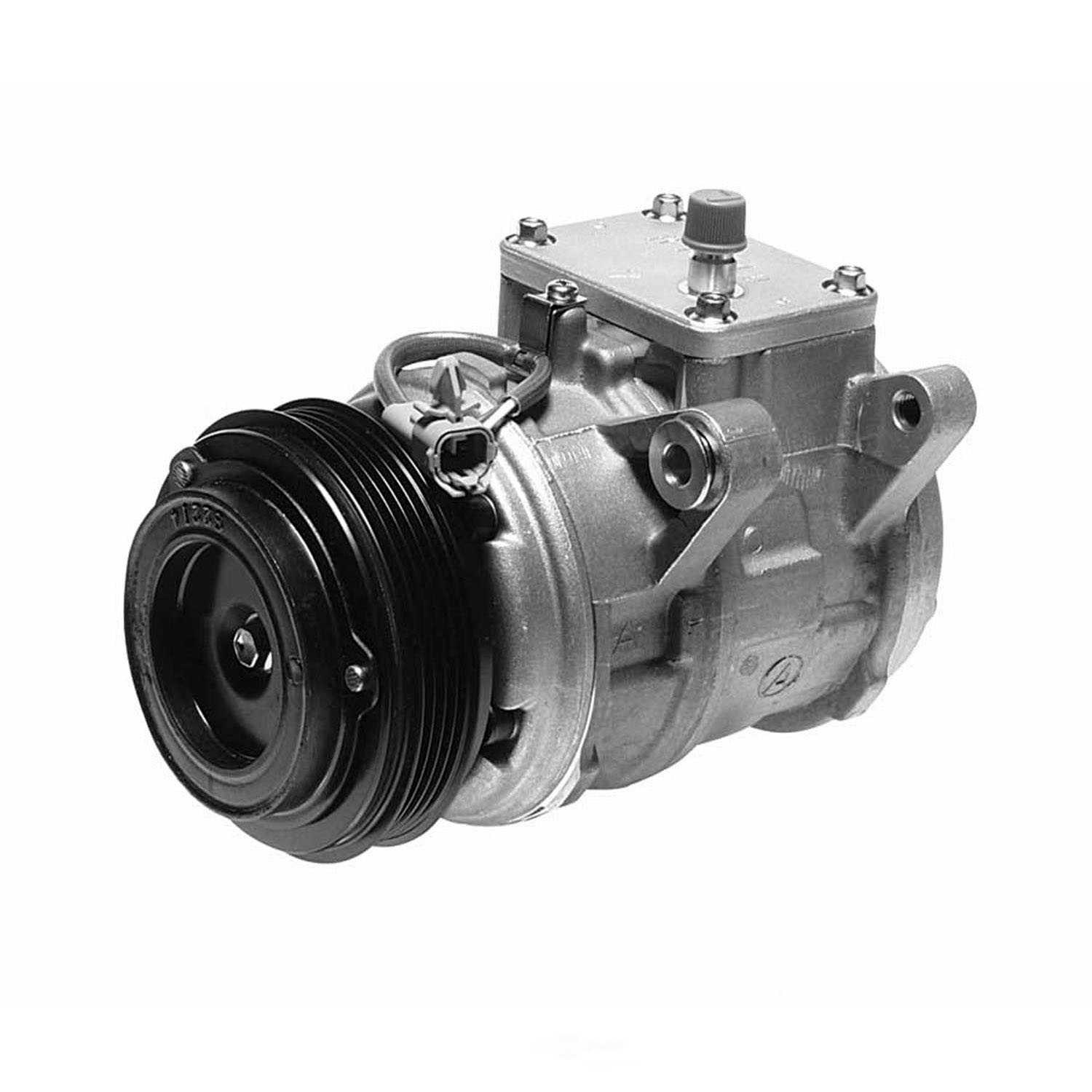 DENSO - NEW Compressor w/Clutch - NDE 471-1216