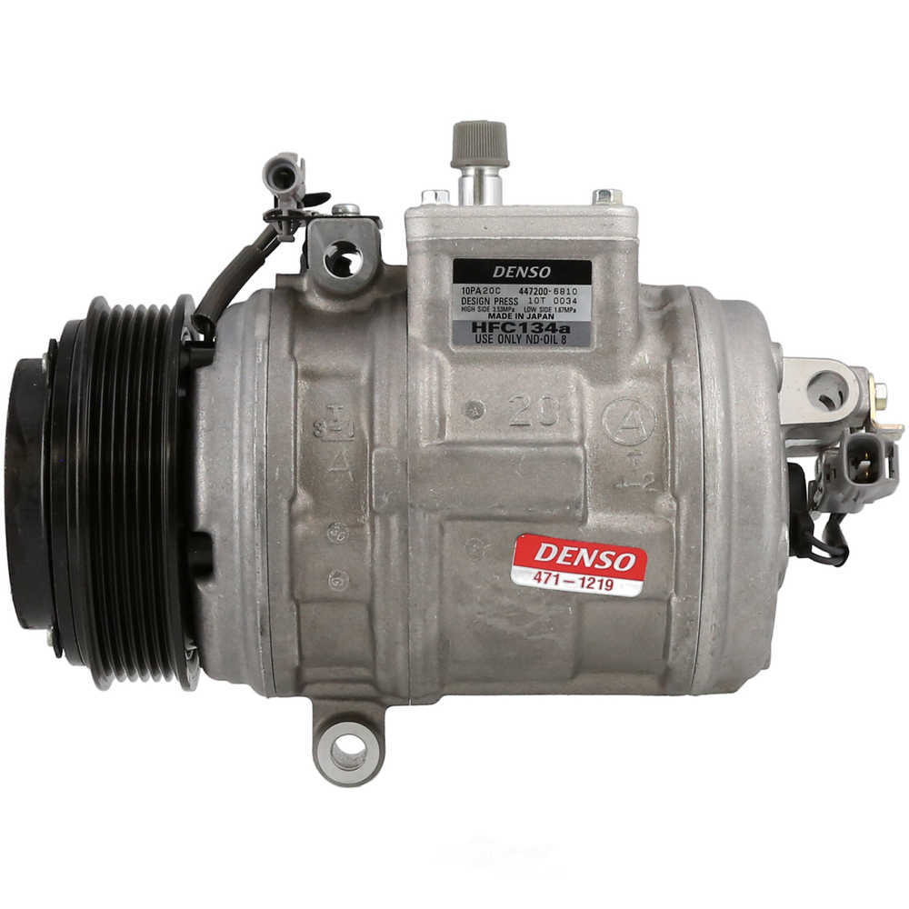 DENSO - NEW Compressor w/Clutch - NDE 471-1219