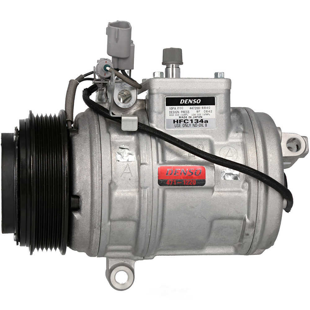 DENSO - NEW Compressor w/Clutch - NDE 471-1220