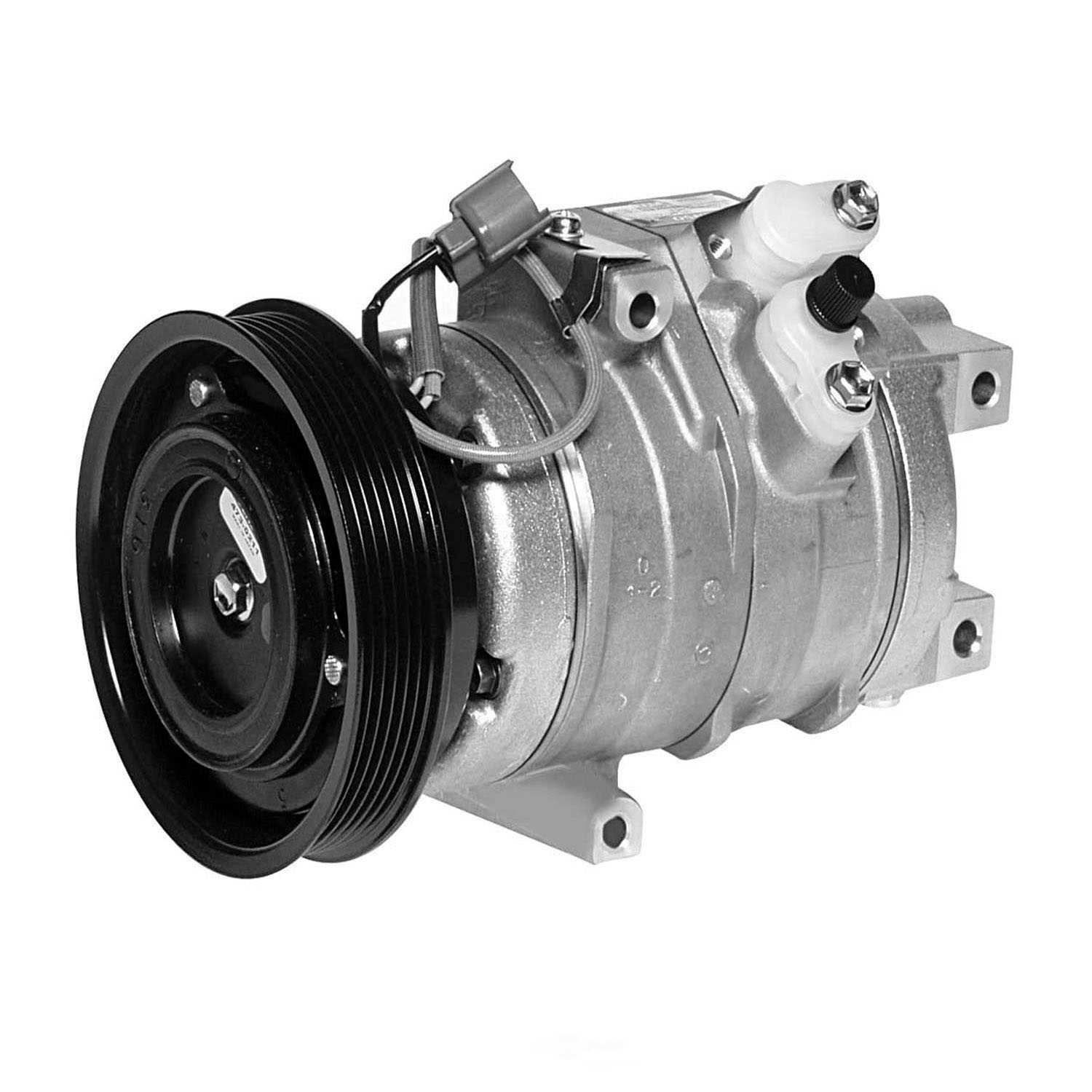 DENSO - NEW Compressor w/Clutch - NDE - 471-1256