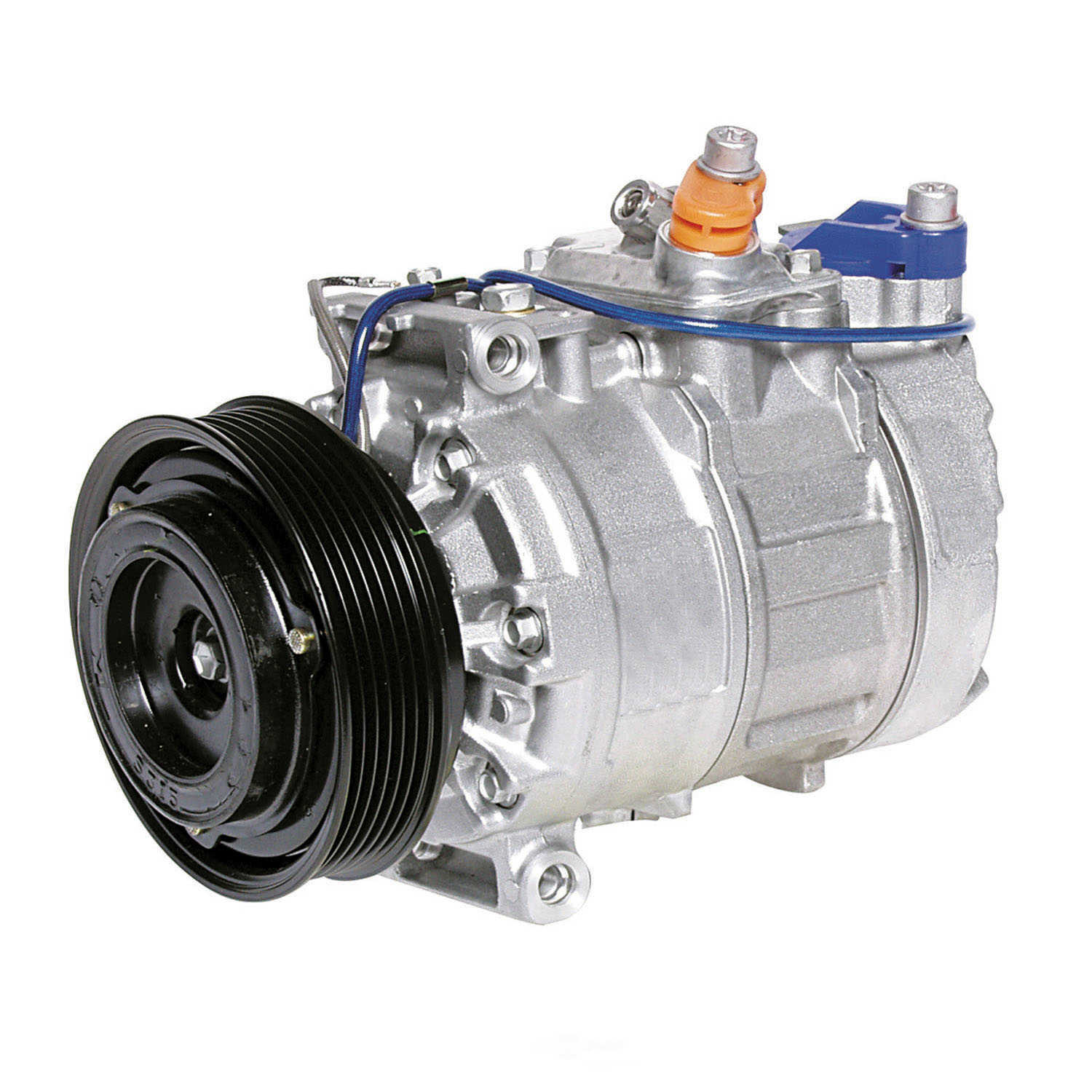 DENSO - NEW Compressor w/Clutch - NDE 471-1260