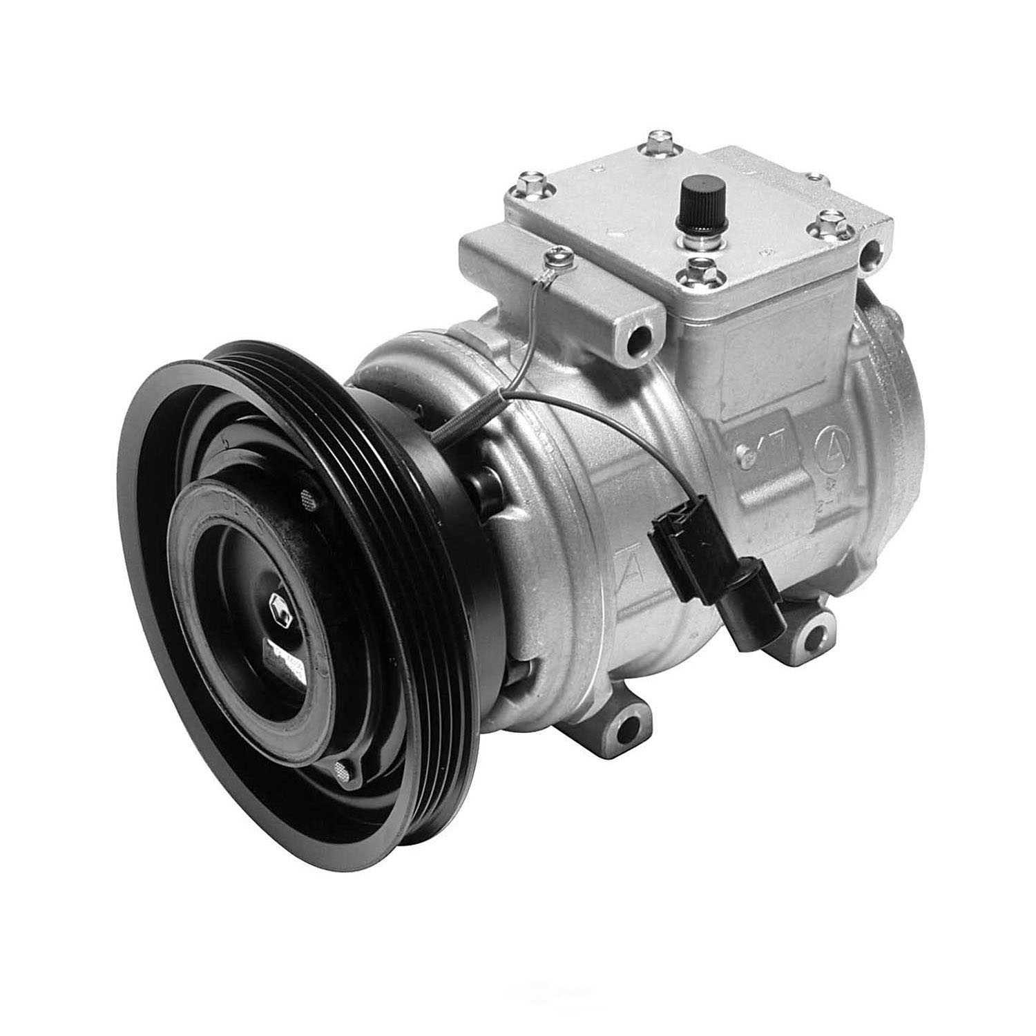 DENSO - NEW Compressor w/Clutch - NDE - 471-1274