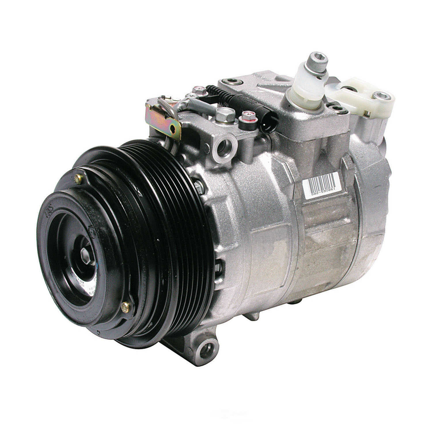 DENSO - NEW Compressor w/Clutch - NDE 471-1293