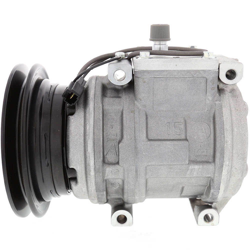 DENSO - NEW Compressor w/Clutch - NDE - 471-1306
