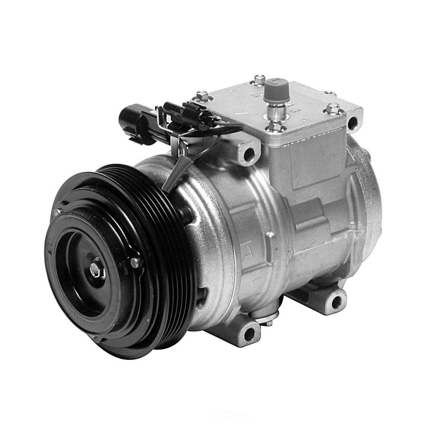 DENSO - NEW Compressor w/Clutch - NDE - 471-1308