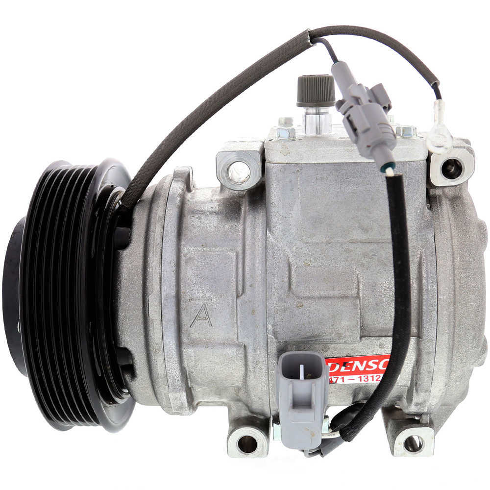 DENSO - NEW Compressor w/Clutch - NDE 471-1312