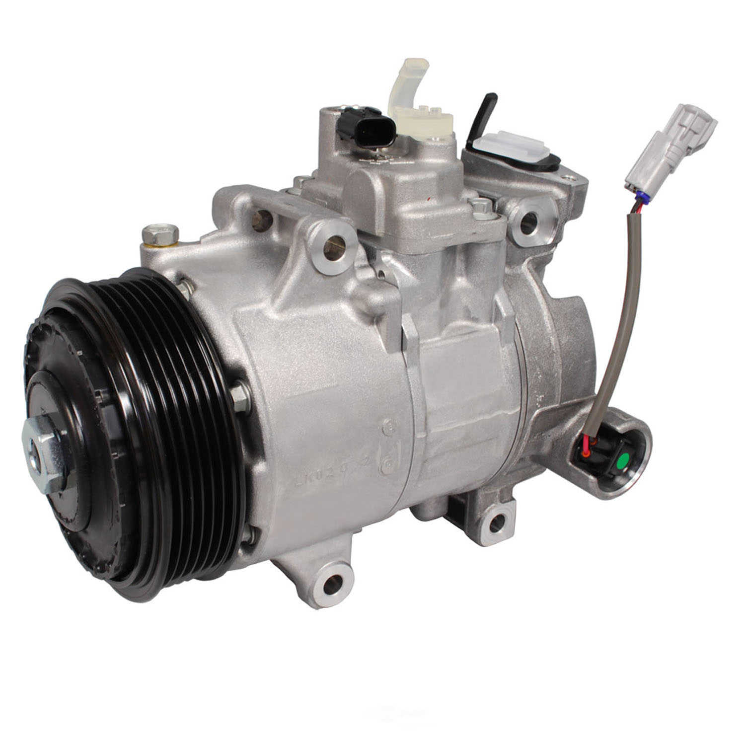DENSO - NEW Compressor w/Clutch - NDE - 471-1314