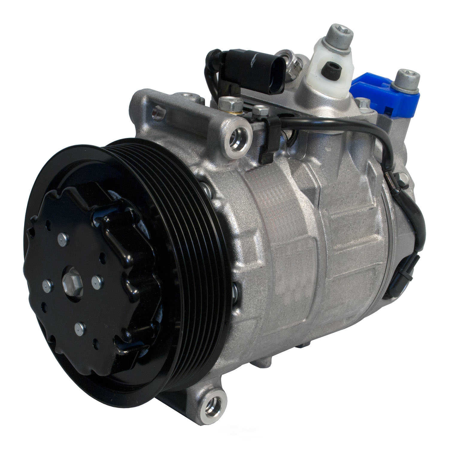 DENSO - NEW Compressor w/Clutch - NDE - 471-1326