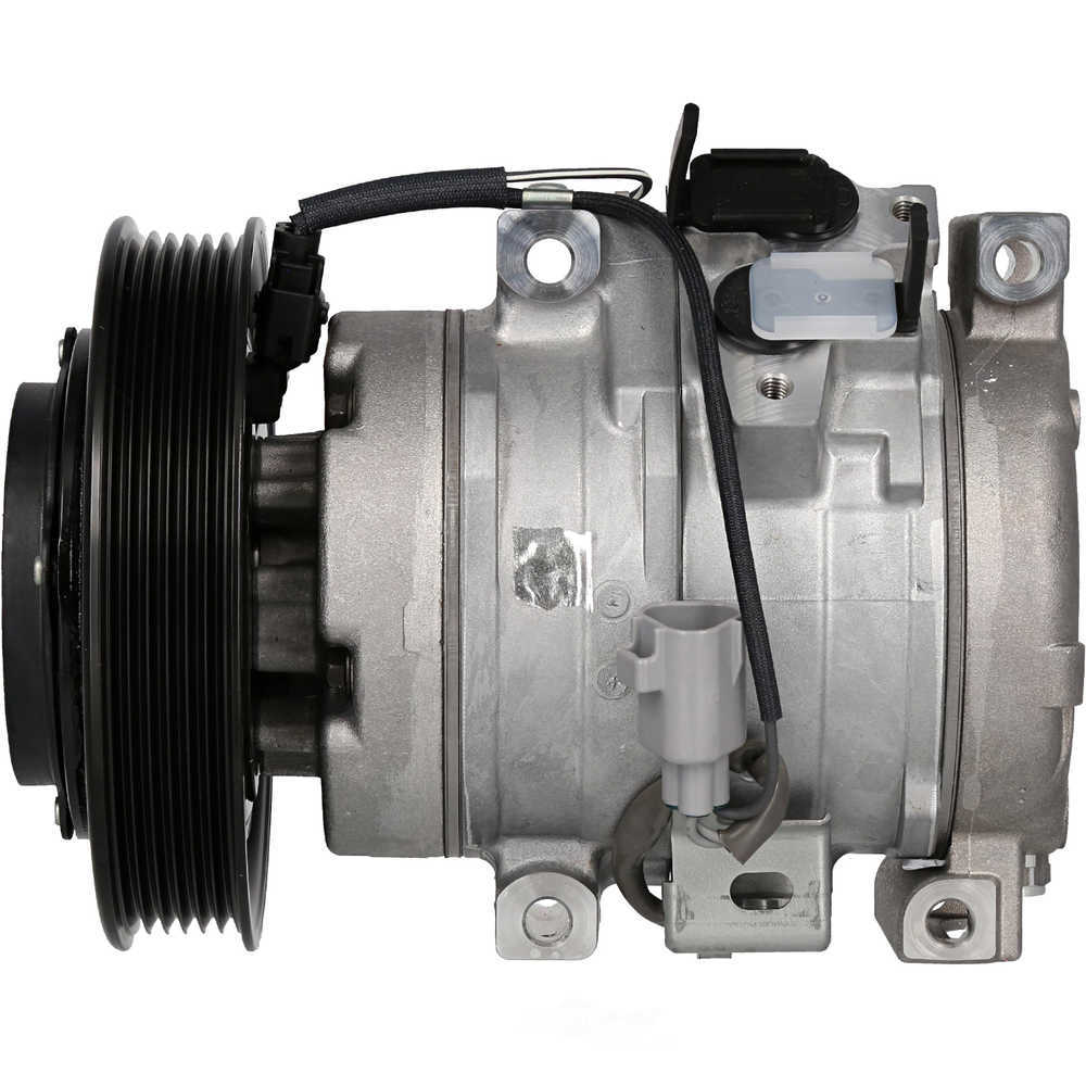 DENSO - NEW Compressor w/Clutch - NDE 471-1329
