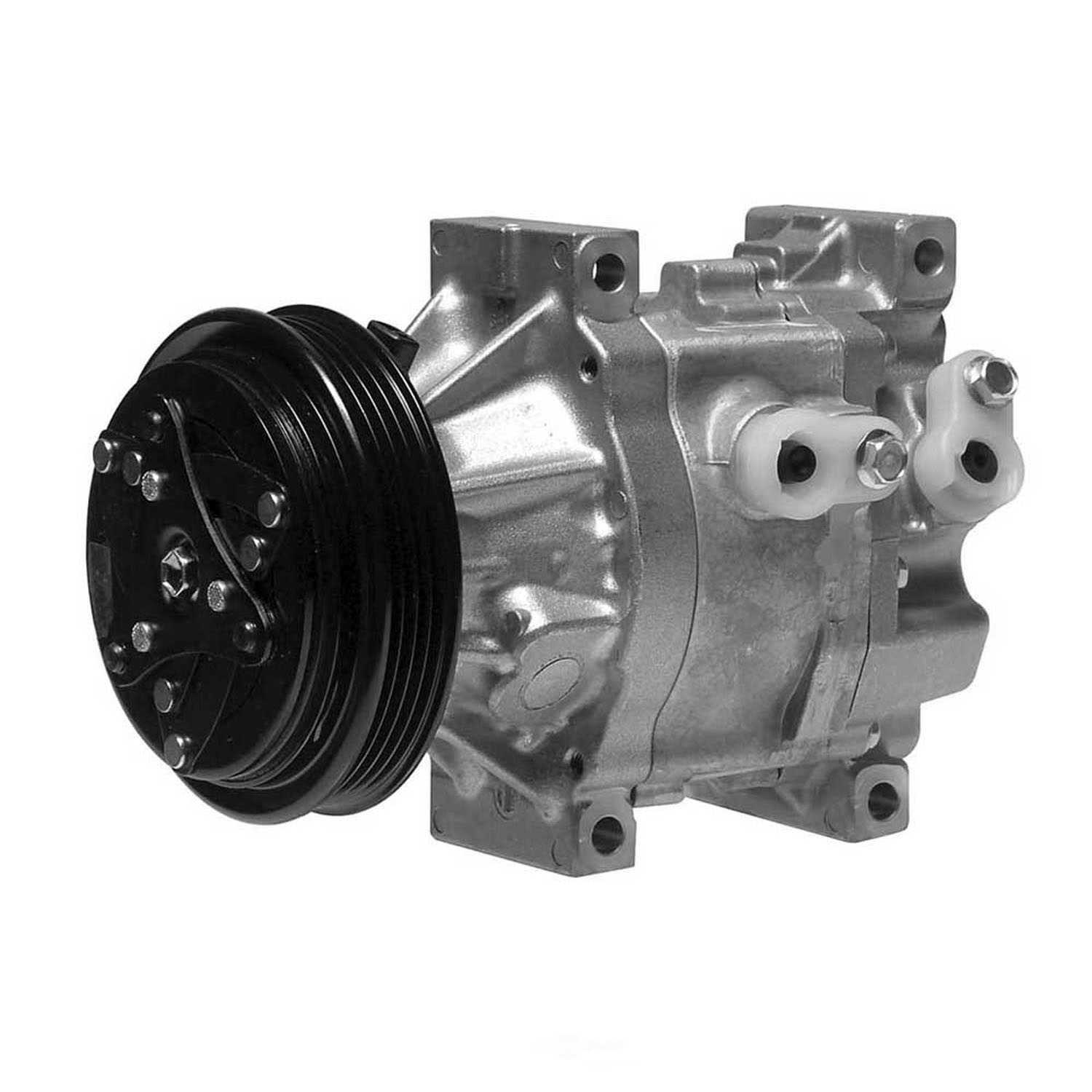 DENSO - NEW Compressor w/Clutch - NDE - 471-1341