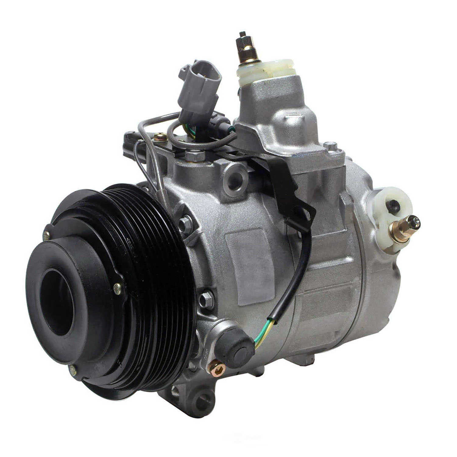 DENSO - NEW Compressor w/Clutch - NDE - 471-1343