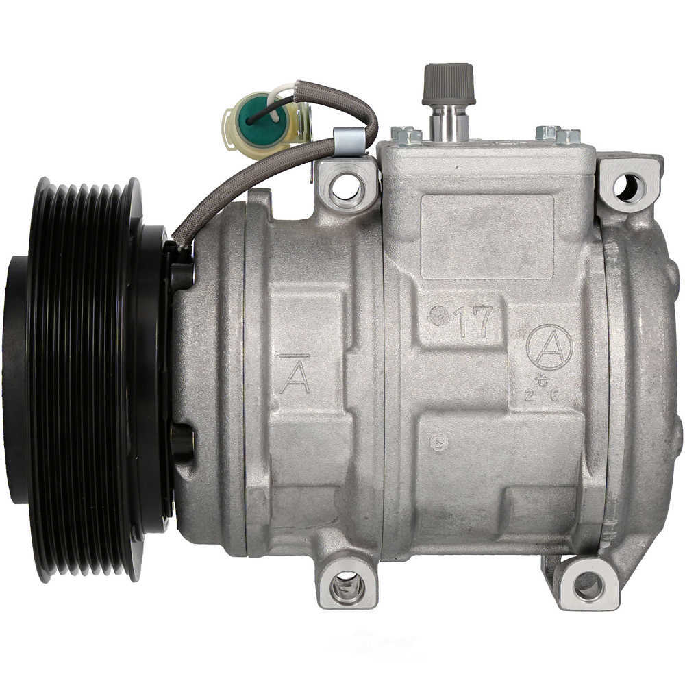 DENSO - NEW Compressor w/Clutch - NDE 471-1348