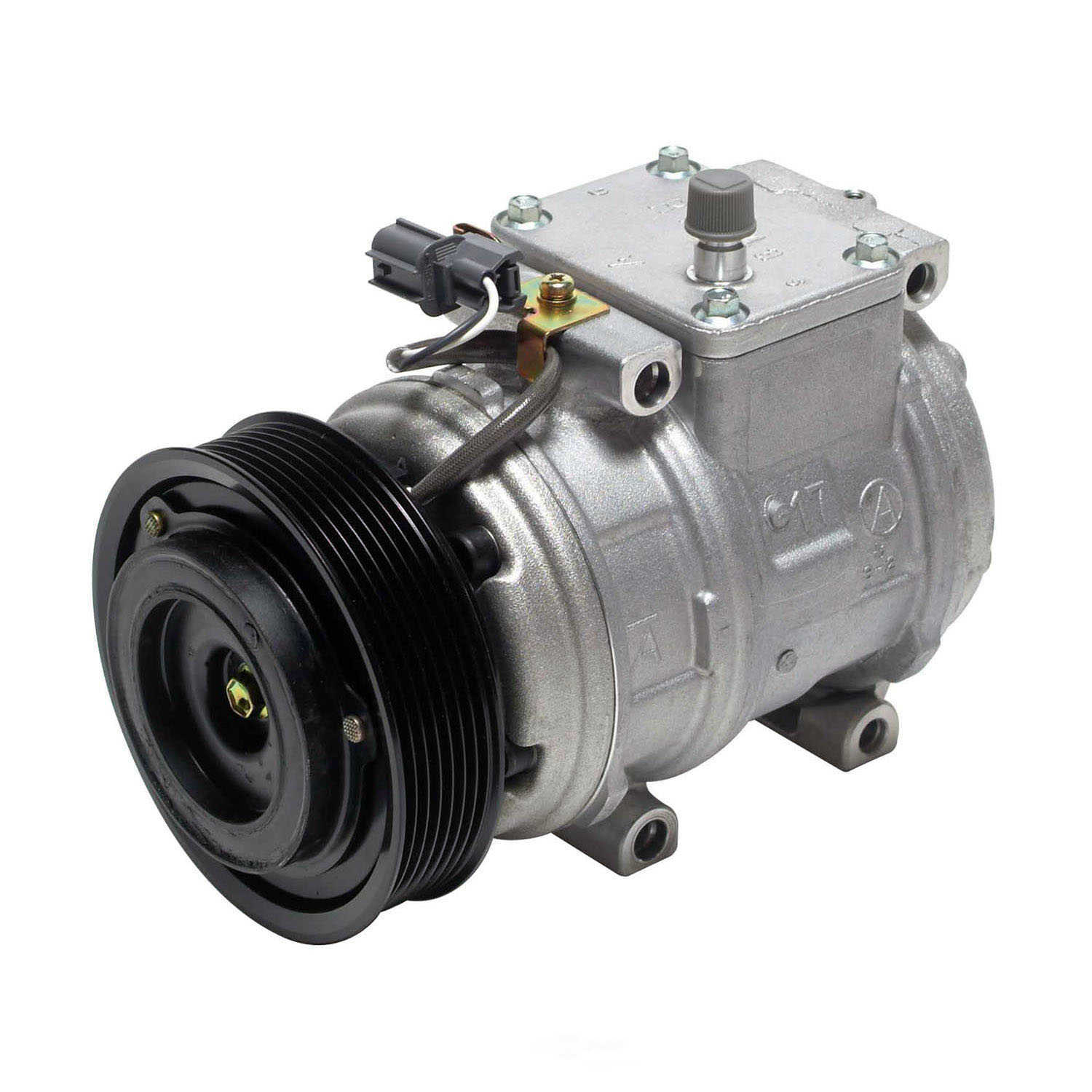 DENSO - NEW Compressor w/Clutch - NDE 471-1360