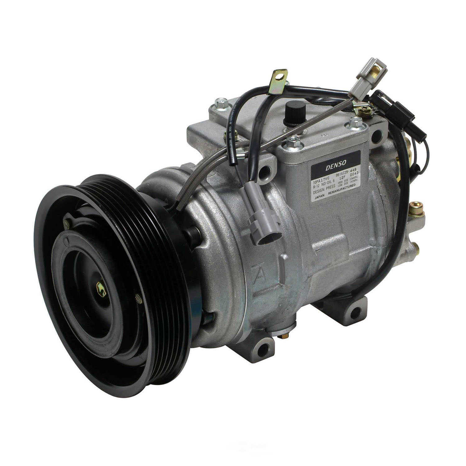 DENSO - NEW Compressor w/Clutch - NDE 471-1362