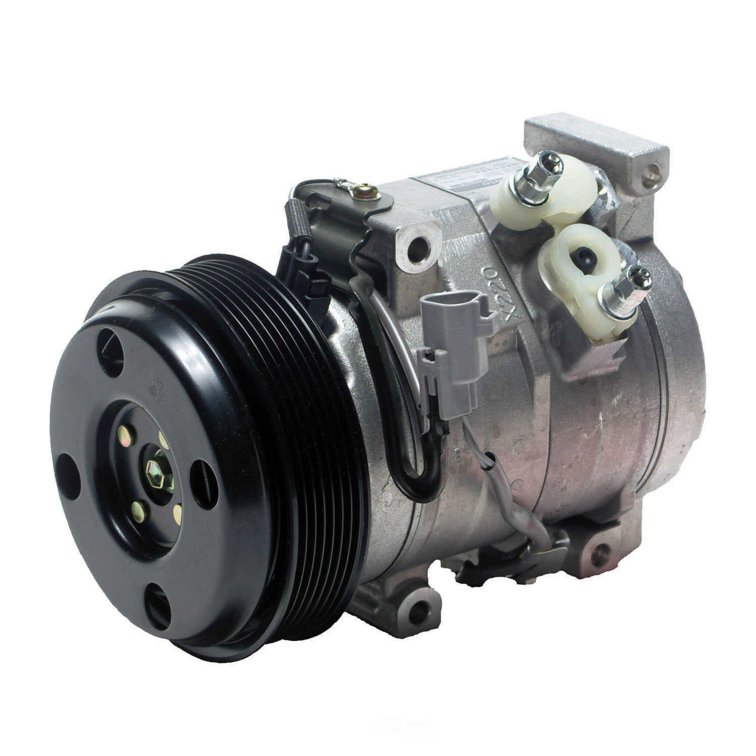 DENSO - NEW Compressor w/Clutch - NDE 471-1371