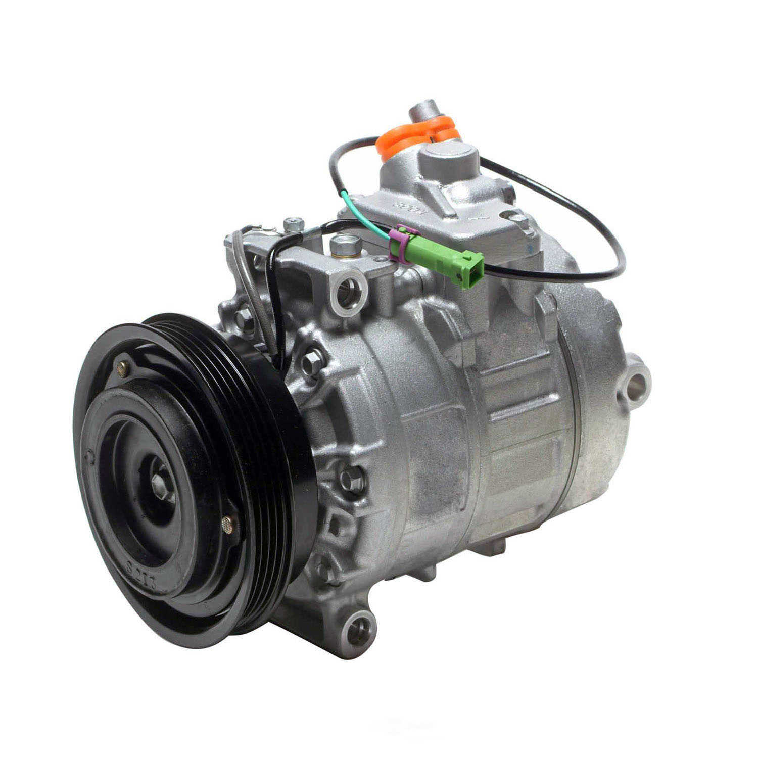 DENSO - NEW Compressor w/Clutch - NDE 471-1374