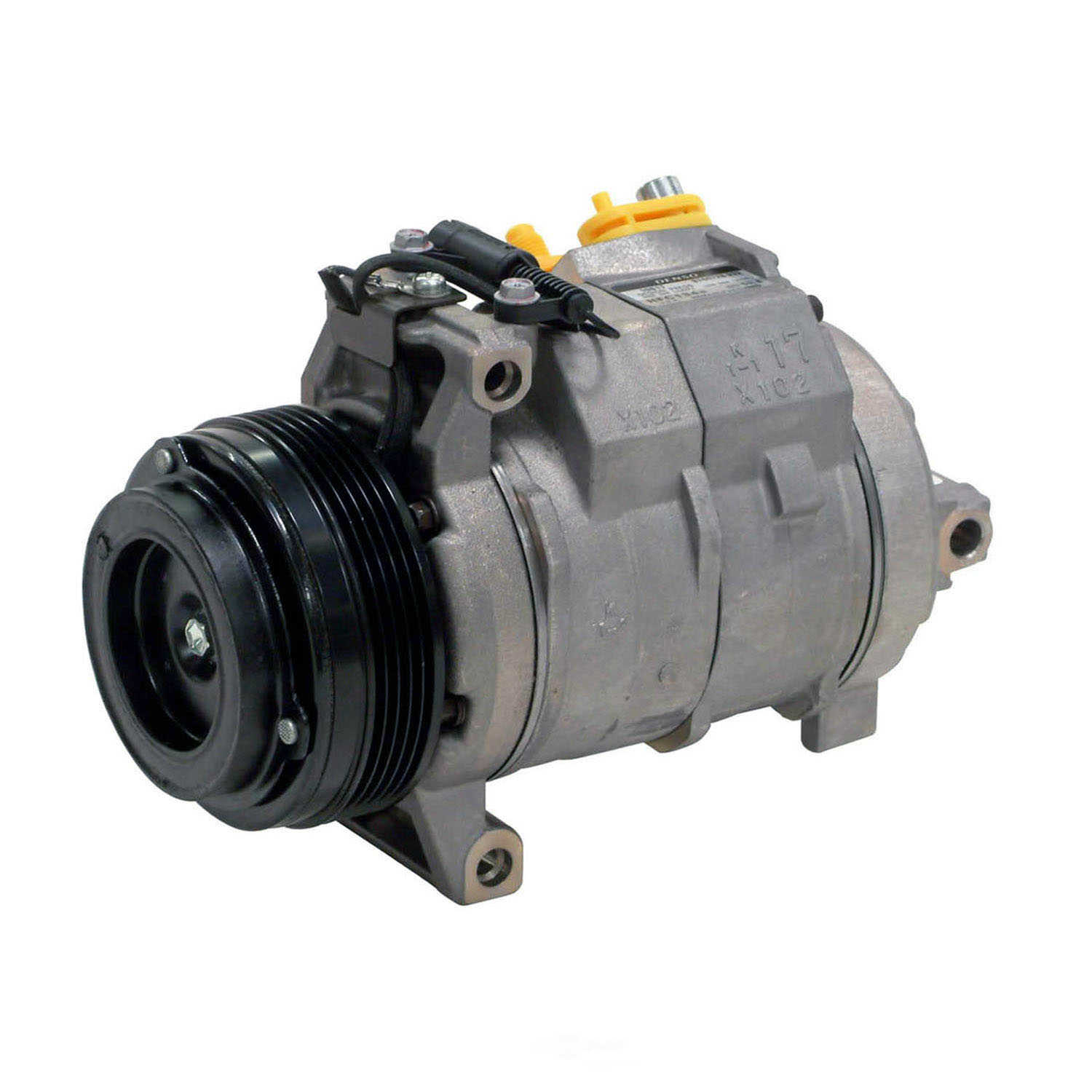 DENSO - NEW Compressor w/Clutch - NDE 471-1381