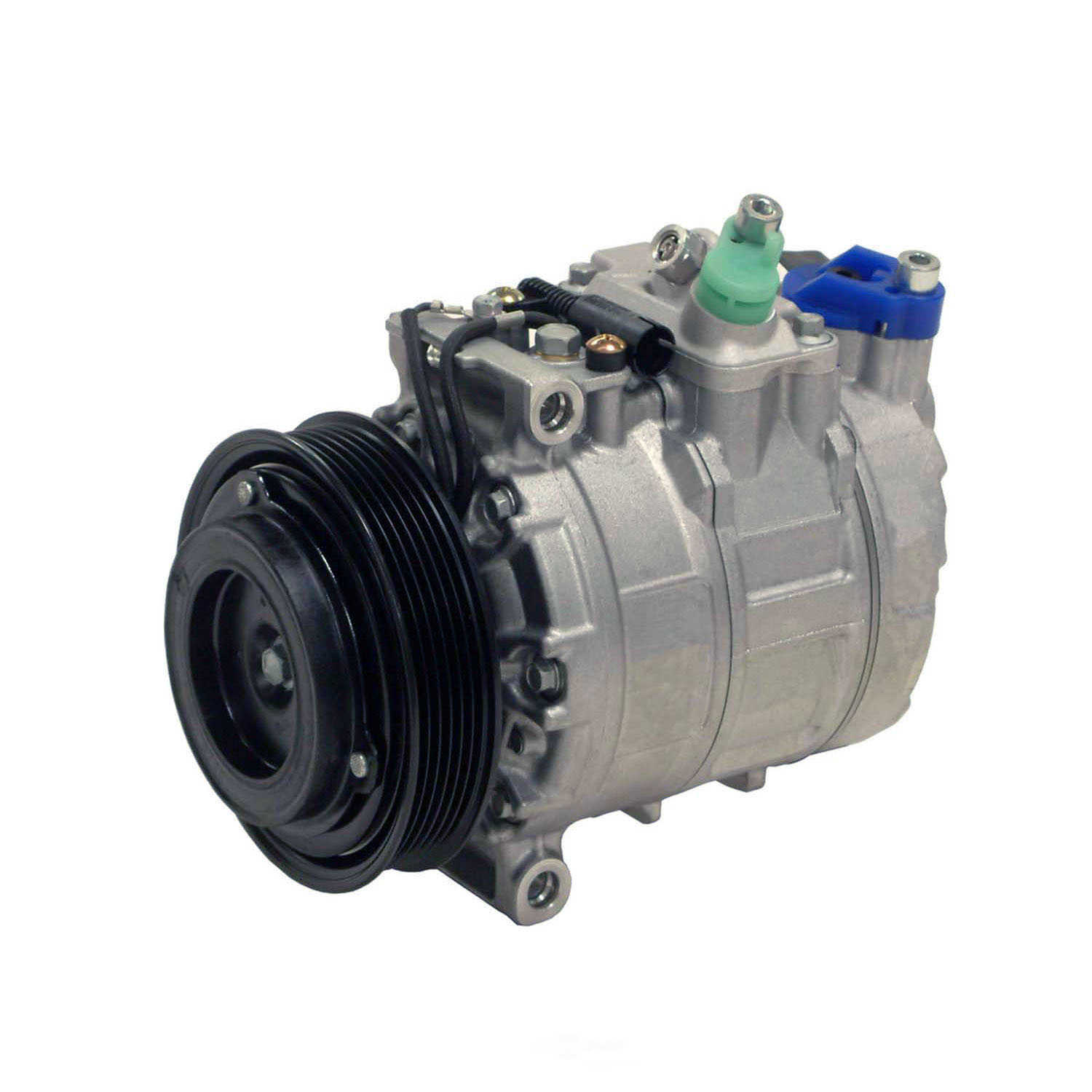 DENSO - NEW Compressor w/Clutch - NDE 471-1383