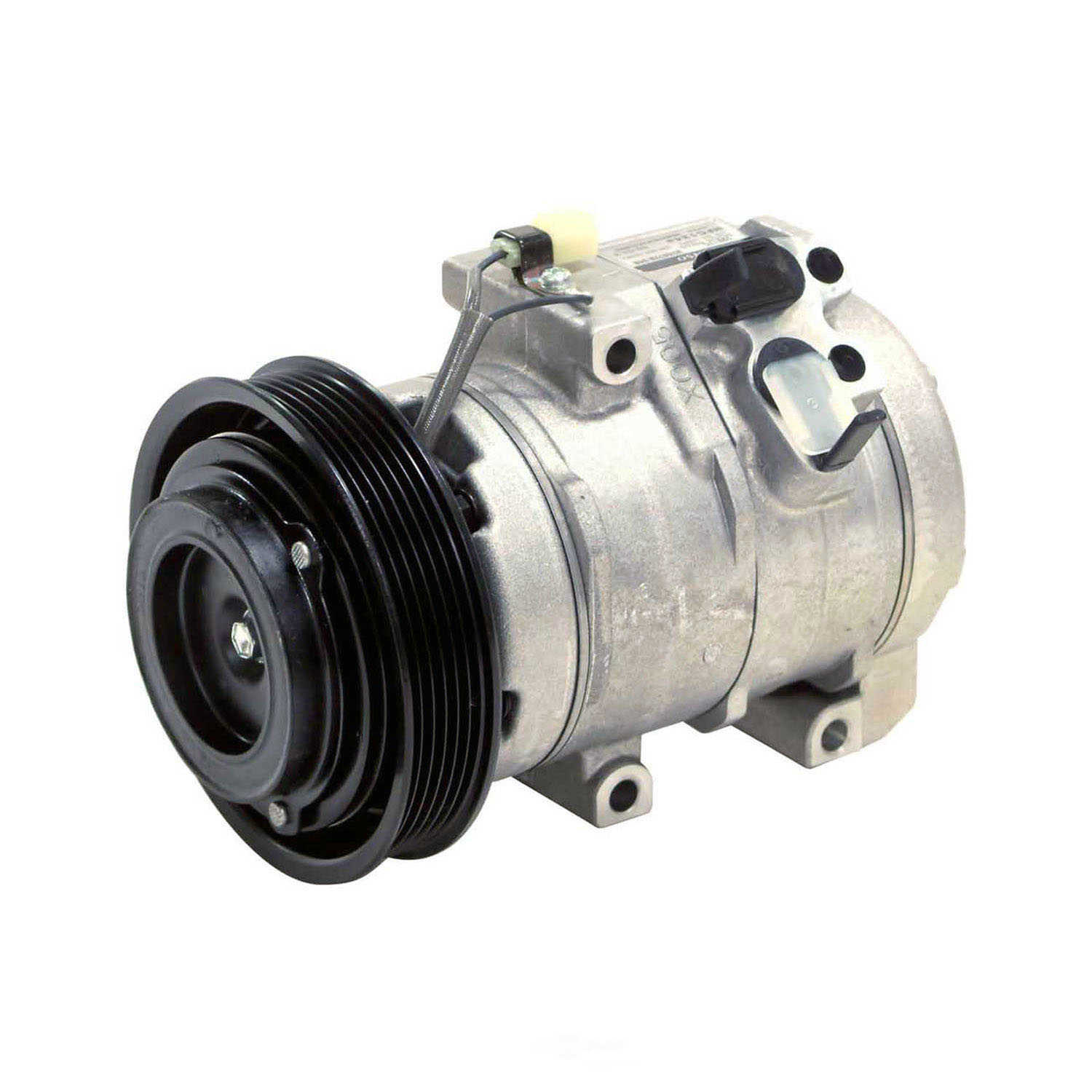 DENSO - NEW Compressor w/Clutch - NDE - 471-1385